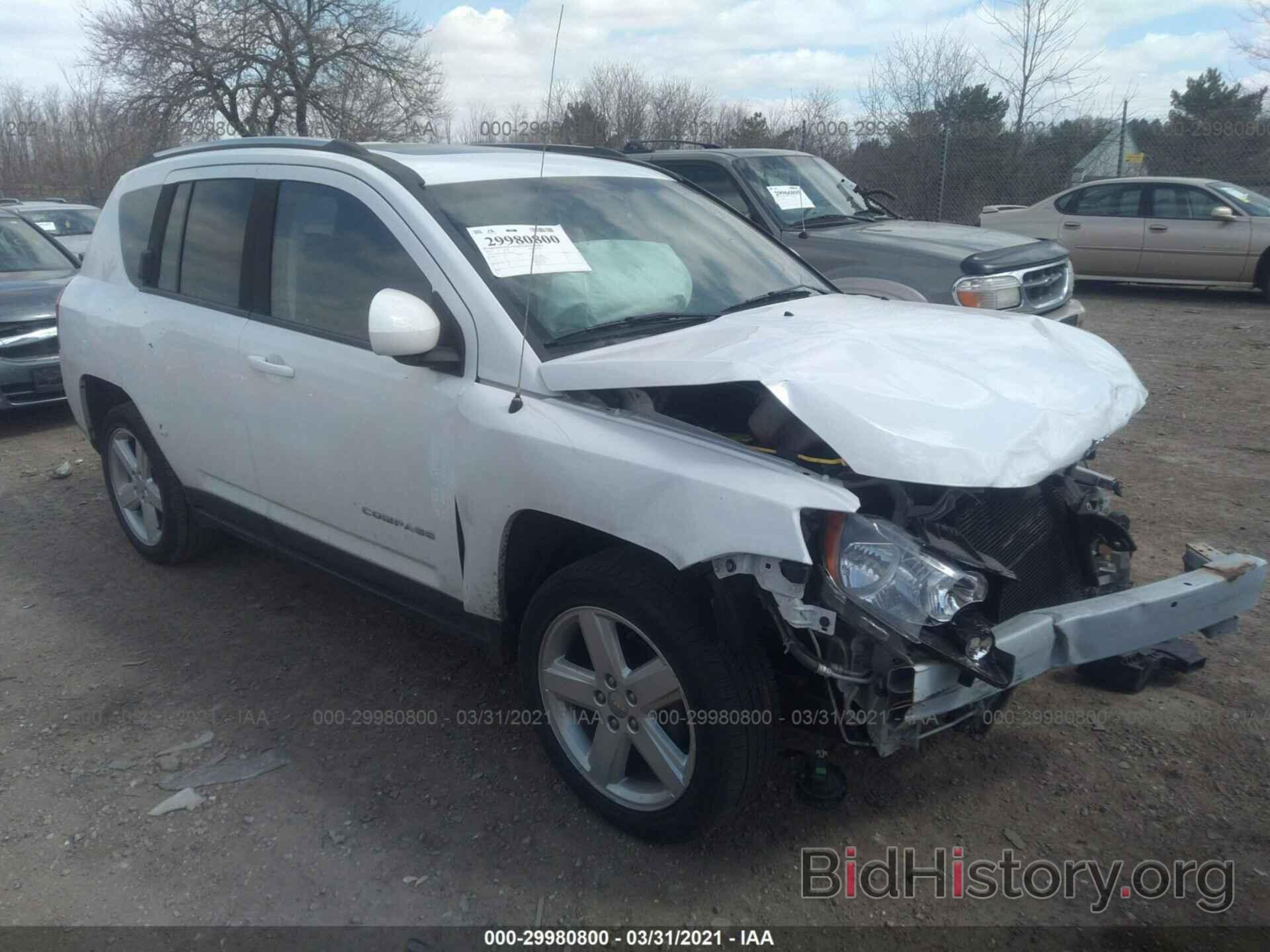 Photo 1C4NJCEA0ED790163 - JEEP COMPASS 2014