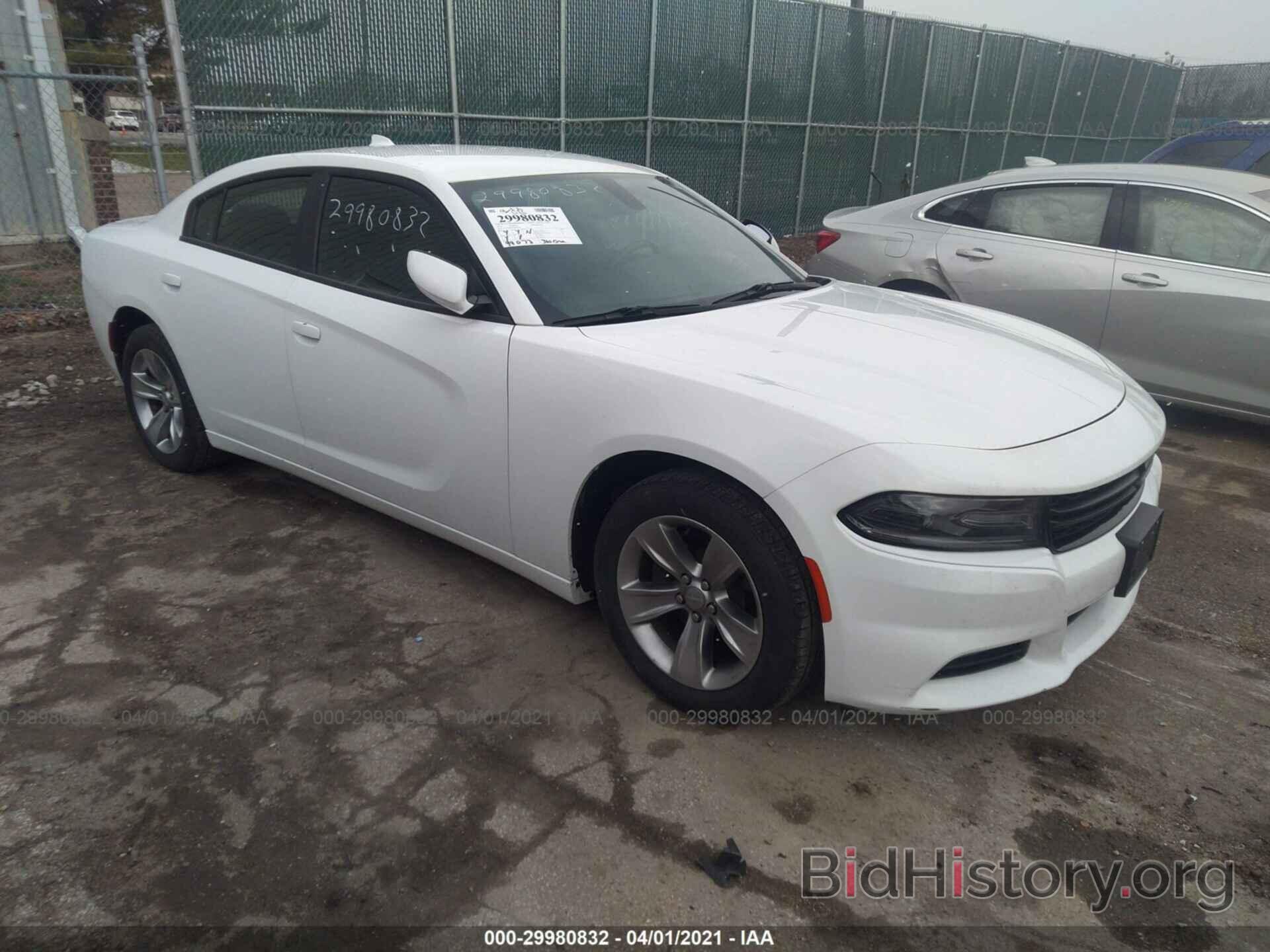 Photo 2C3CDXHG9GH280541 - DODGE CHARGER 2016