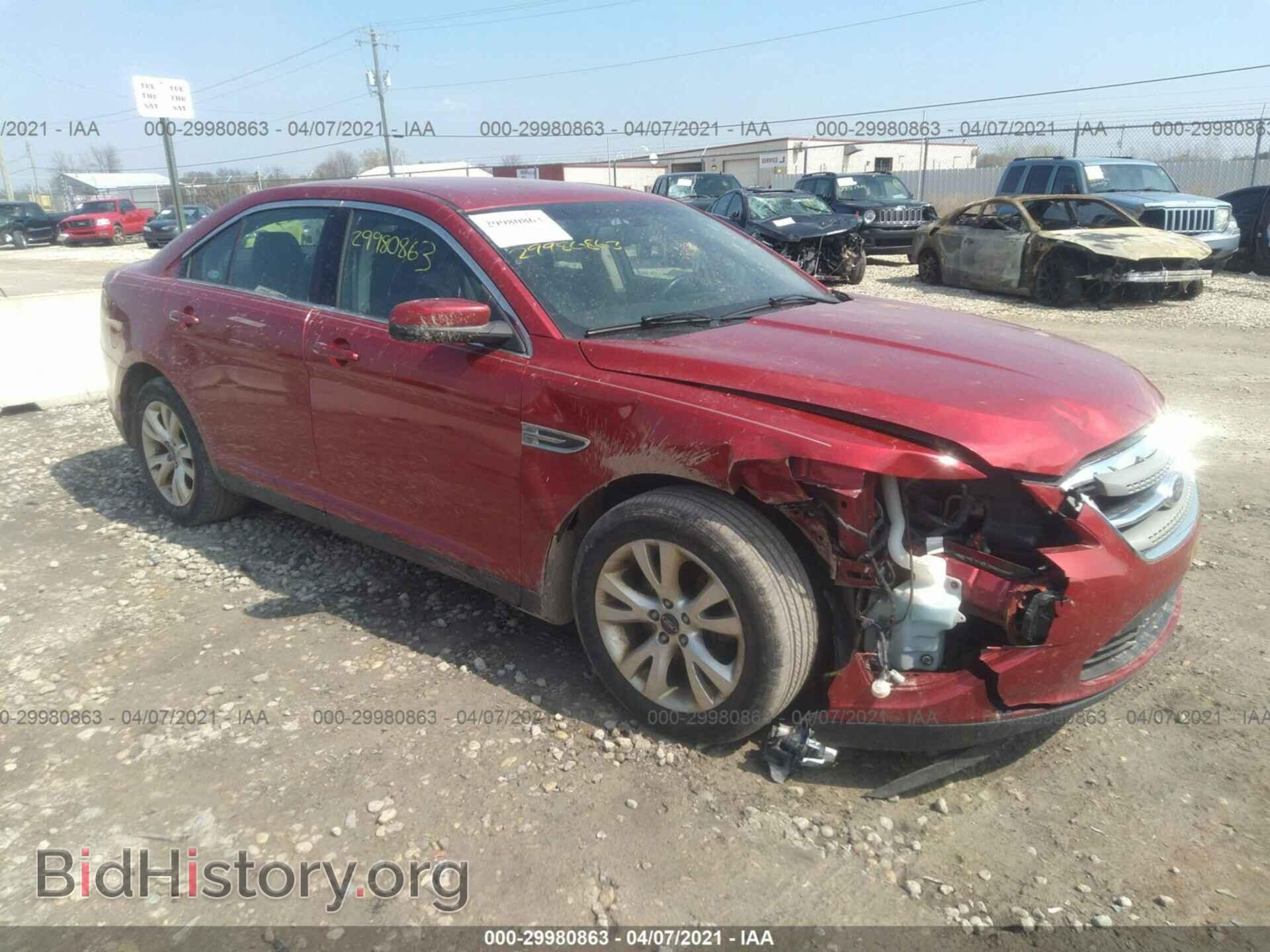 Фотография 1FAHP2EW7BG121762 - FORD TAURUS 2011