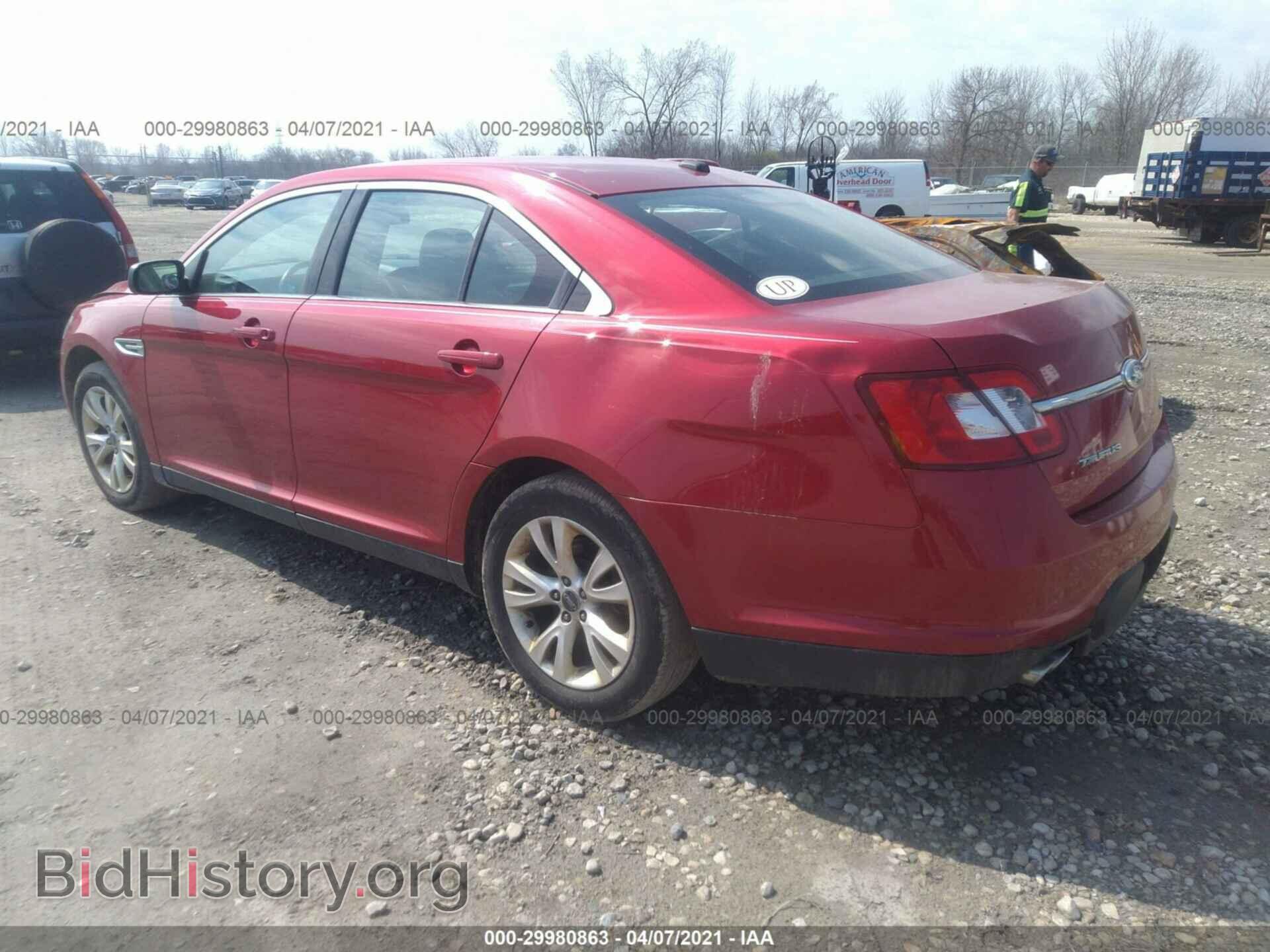 2011 FORD TAURUS - VIN: 1FAHP2EW7BG121762 - Фото 3