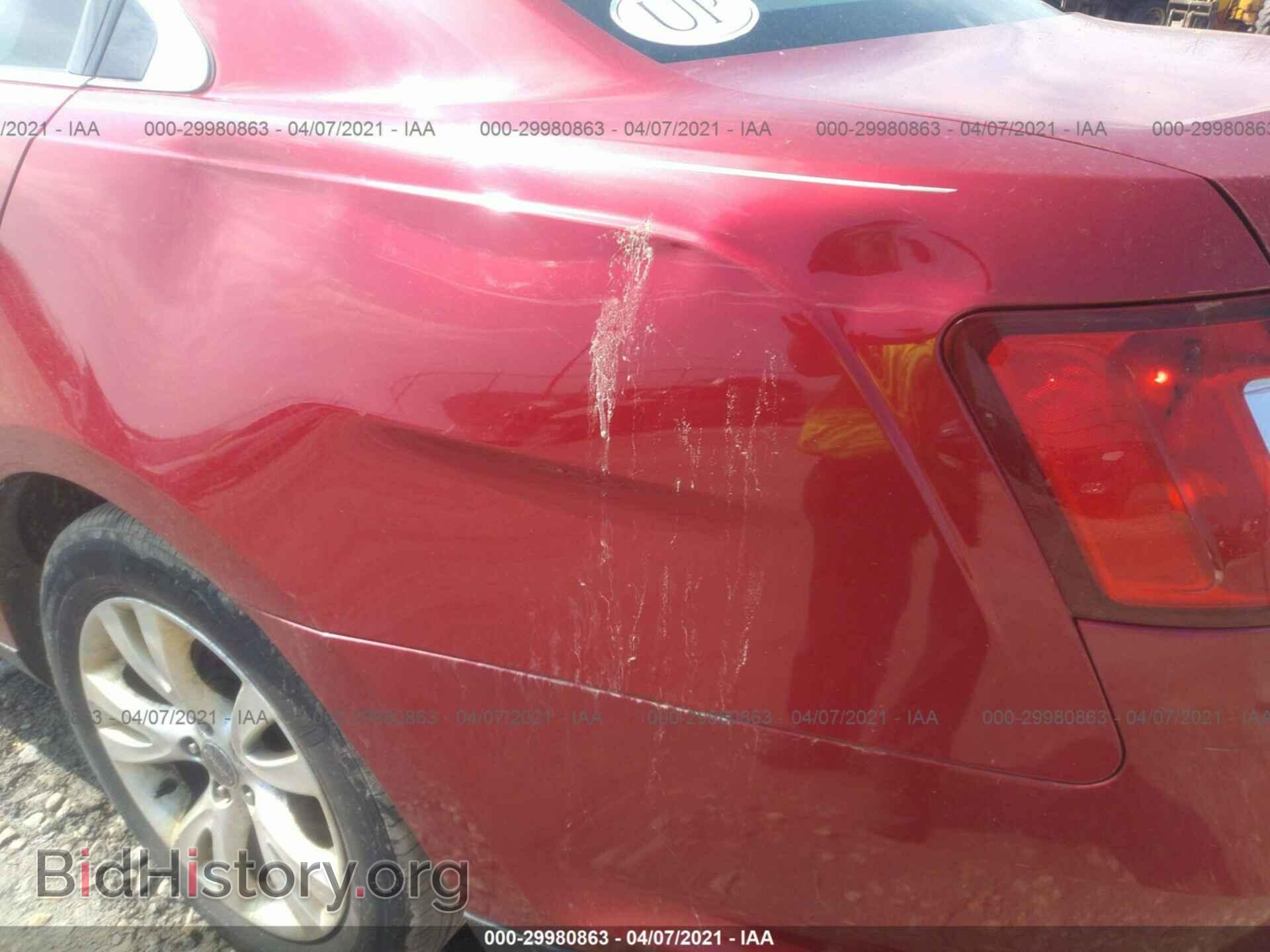 2011 FORD TAURUS - VIN: 1FAHP2EW7BG121762 - Фото 6