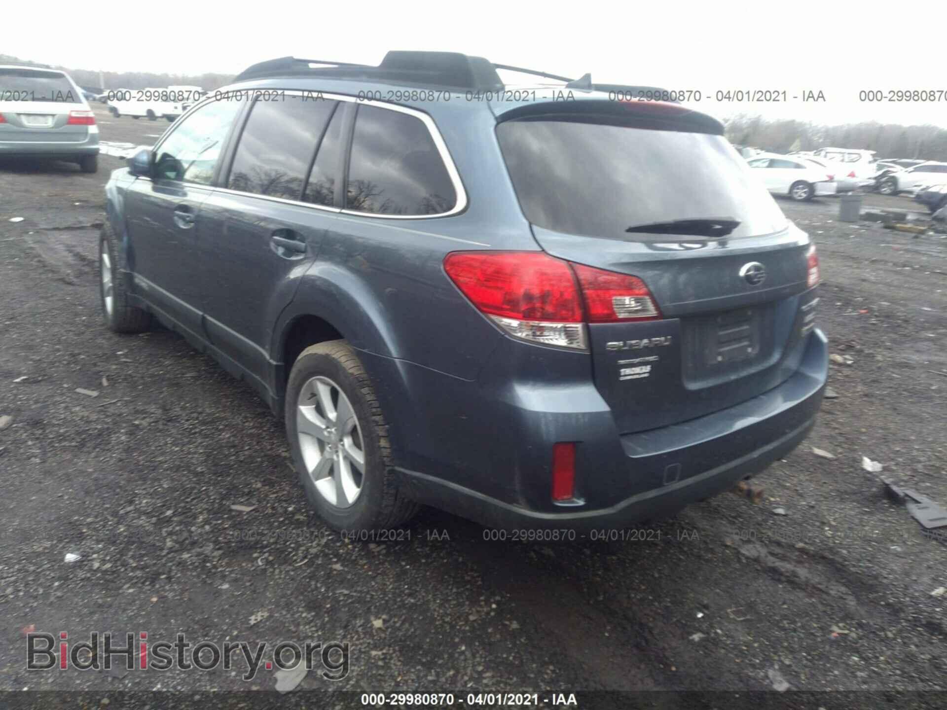 2014 SUBARU OUTBACK - VIN: 4S4BRBCC0E3232485 - Фото 3