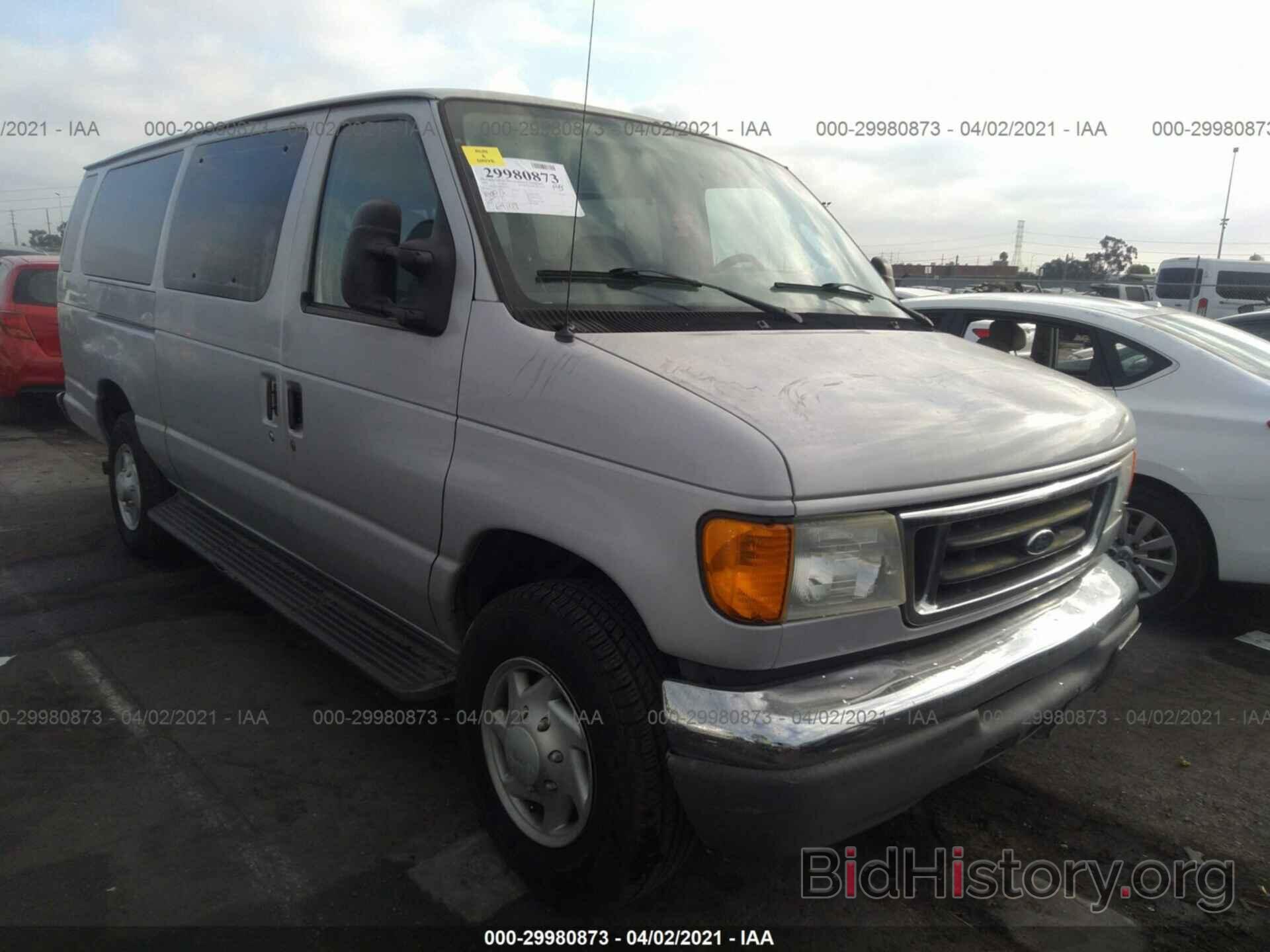 Photo 1FBSS31L96DA28933 - FORD ECONOLINE WAGON 2006