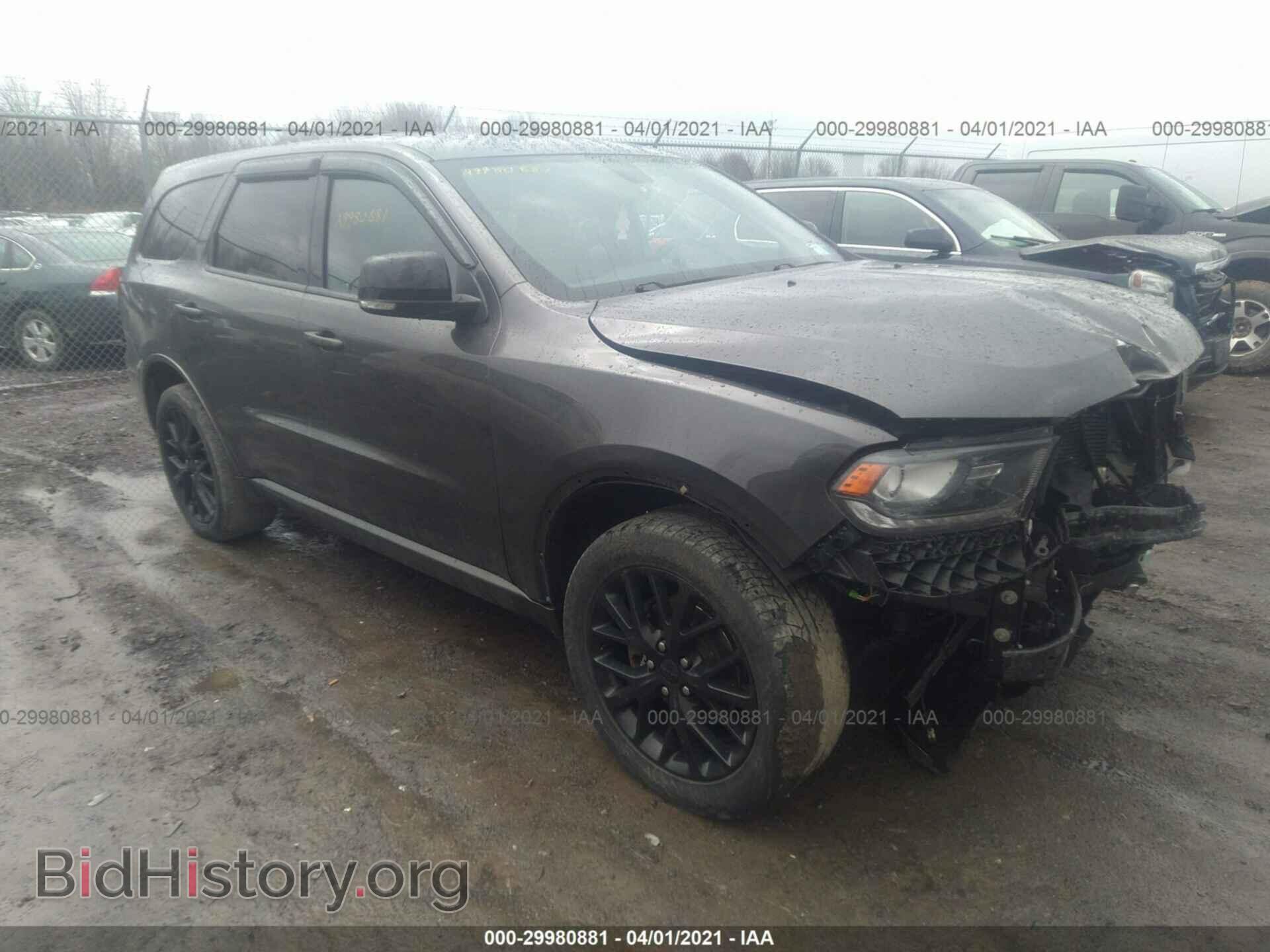 Фотография 1C4RDJDG4FC837835 - DODGE DURANGO 2015