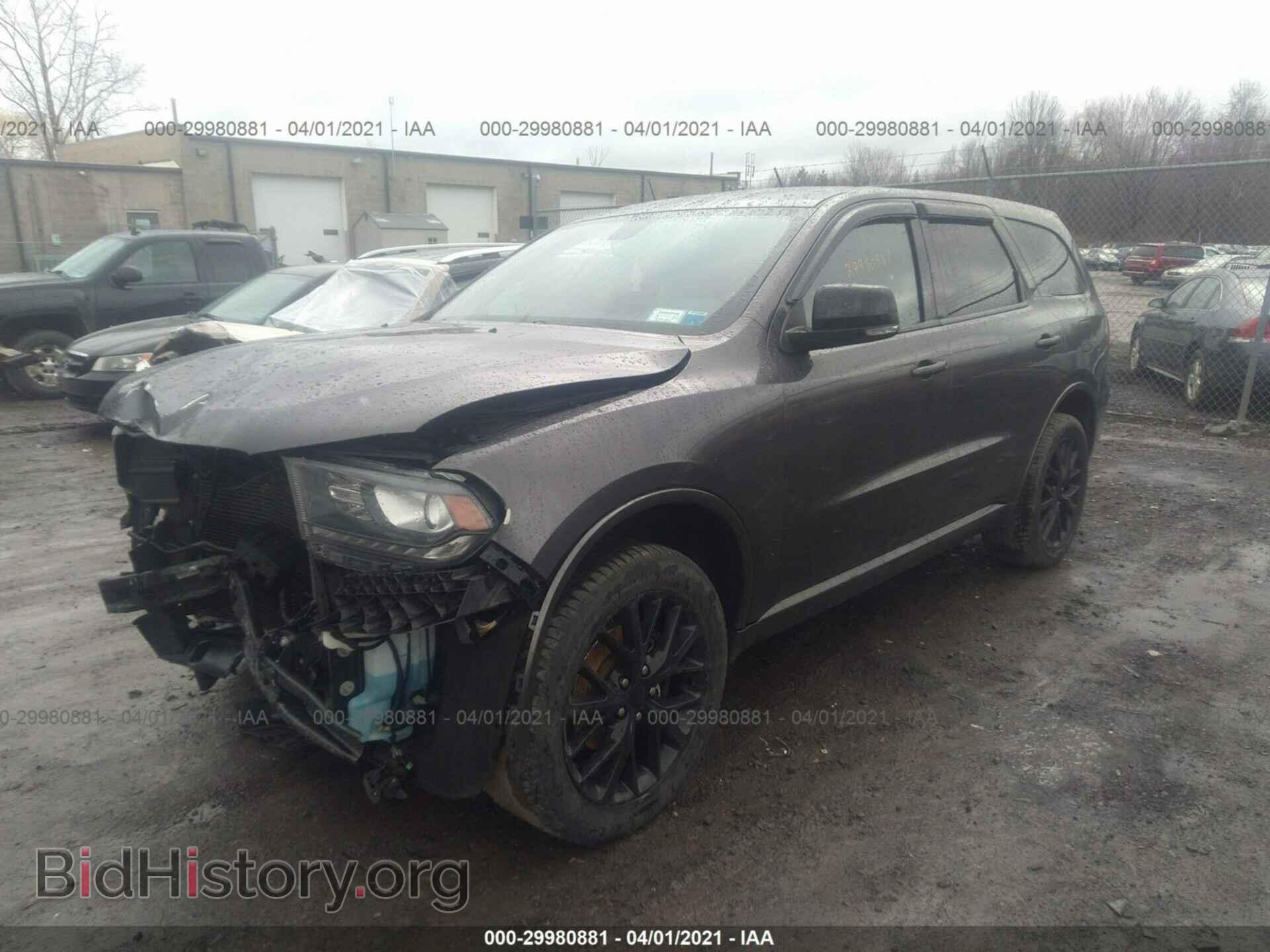 2015 DODGE DURANGO - VIN: 1C4RDJDG4FC837835 - Фото 2