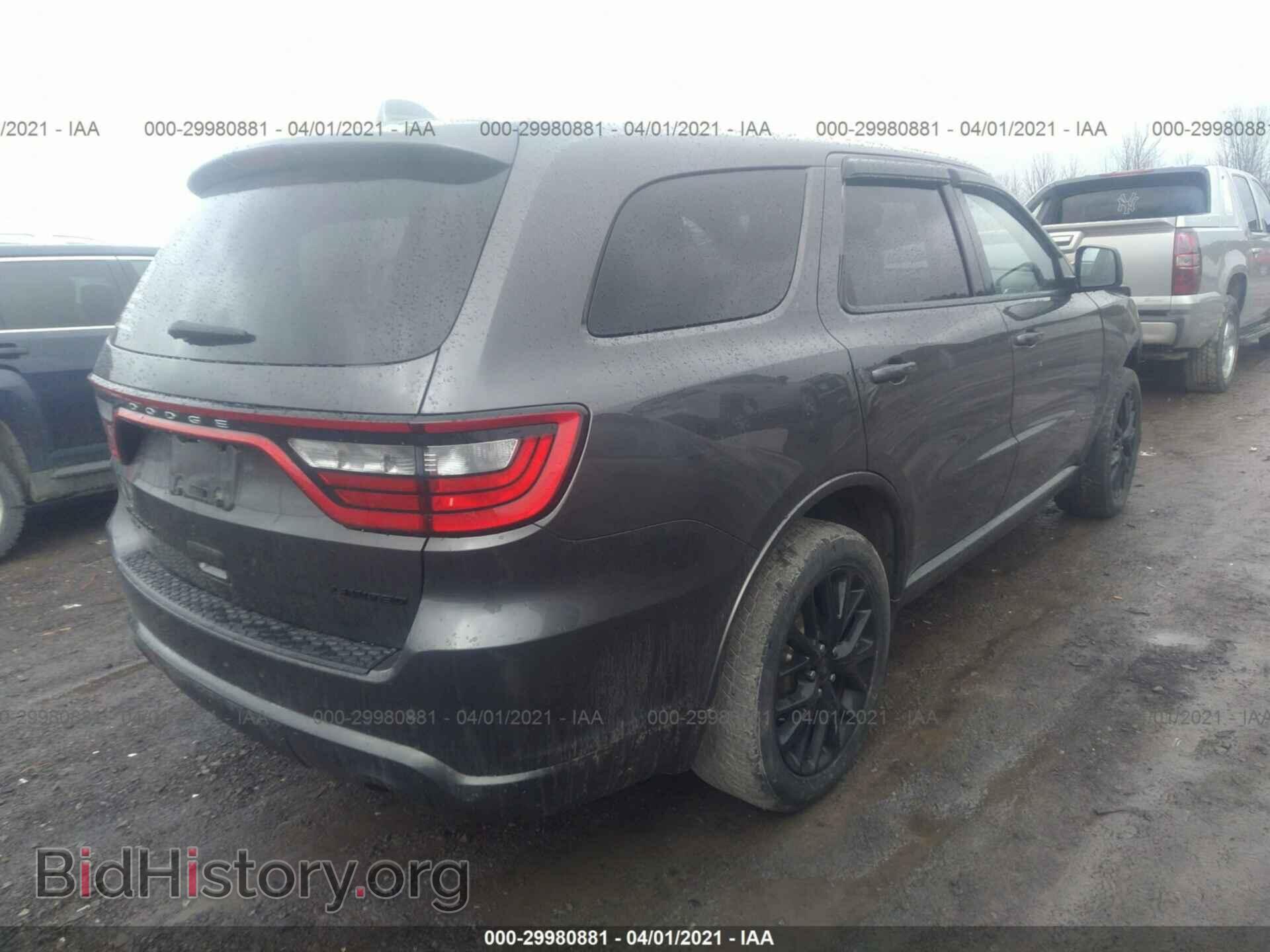 2015 DODGE DURANGO - VIN: 1C4RDJDG4FC837835 - Фото 4