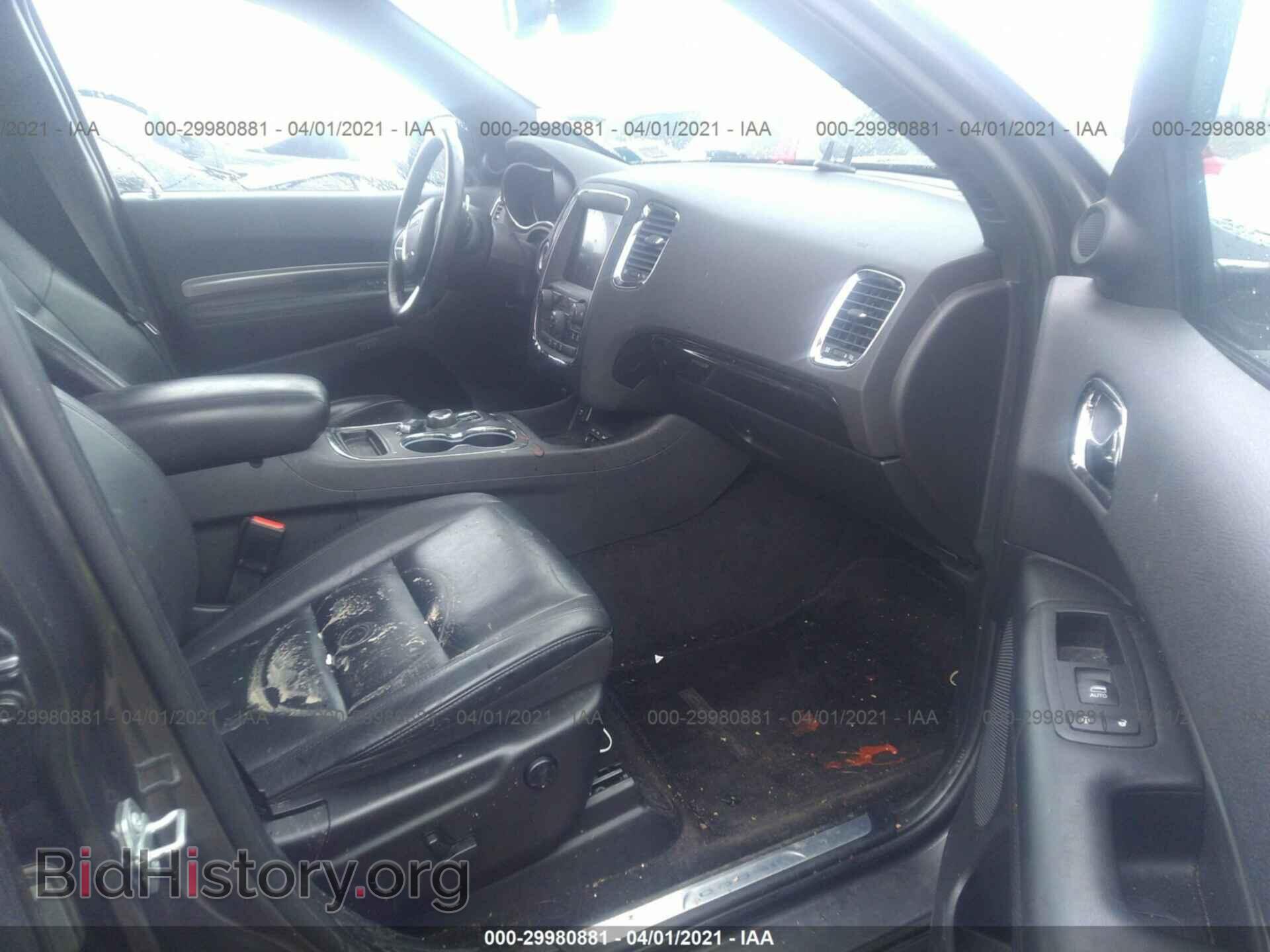 2015 DODGE DURANGO - VIN: 1C4RDJDG4FC837835 - Фото 5