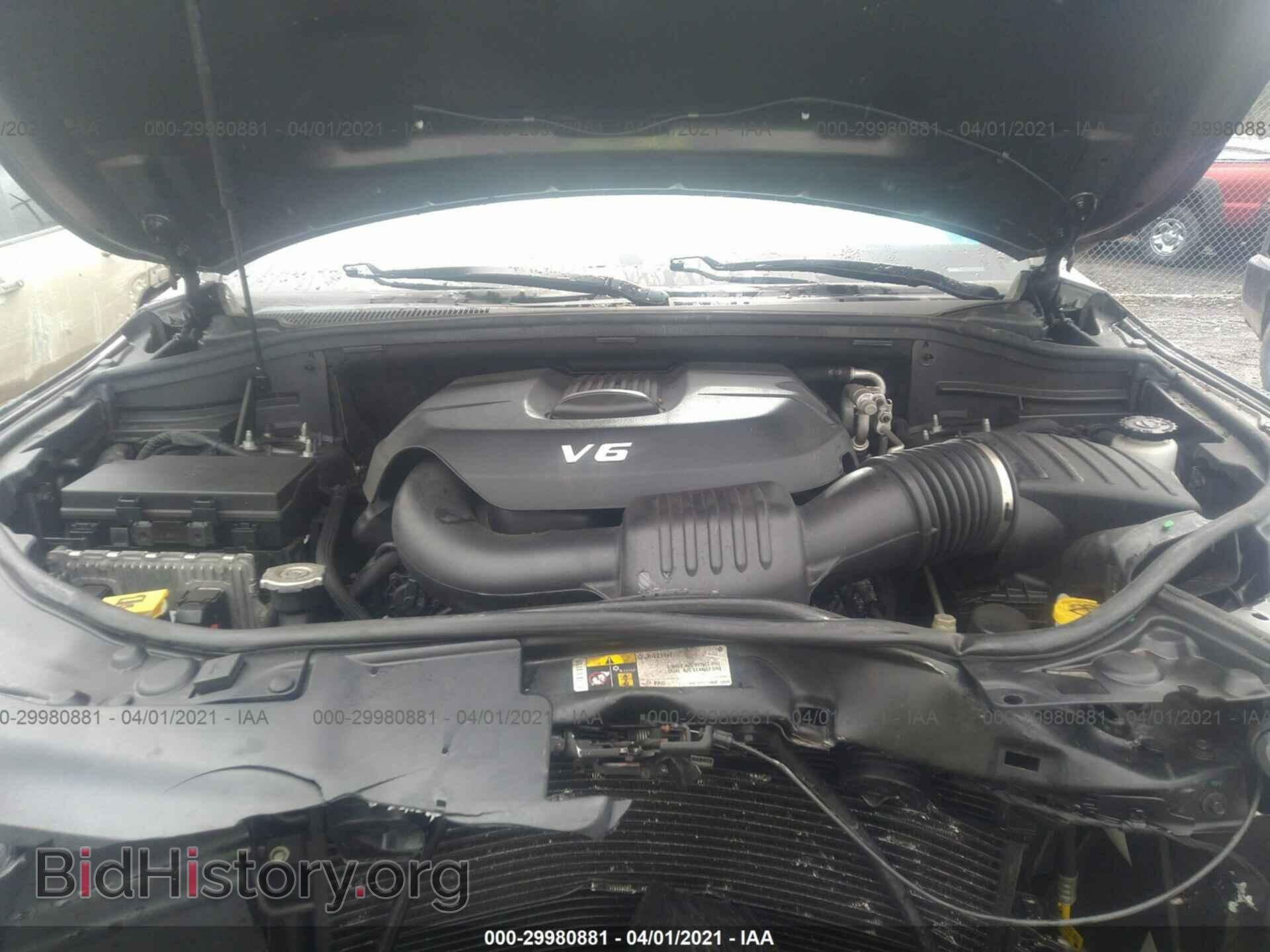 2015 DODGE DURANGO - VIN: 1C4RDJDG4FC837835 - Фото 10