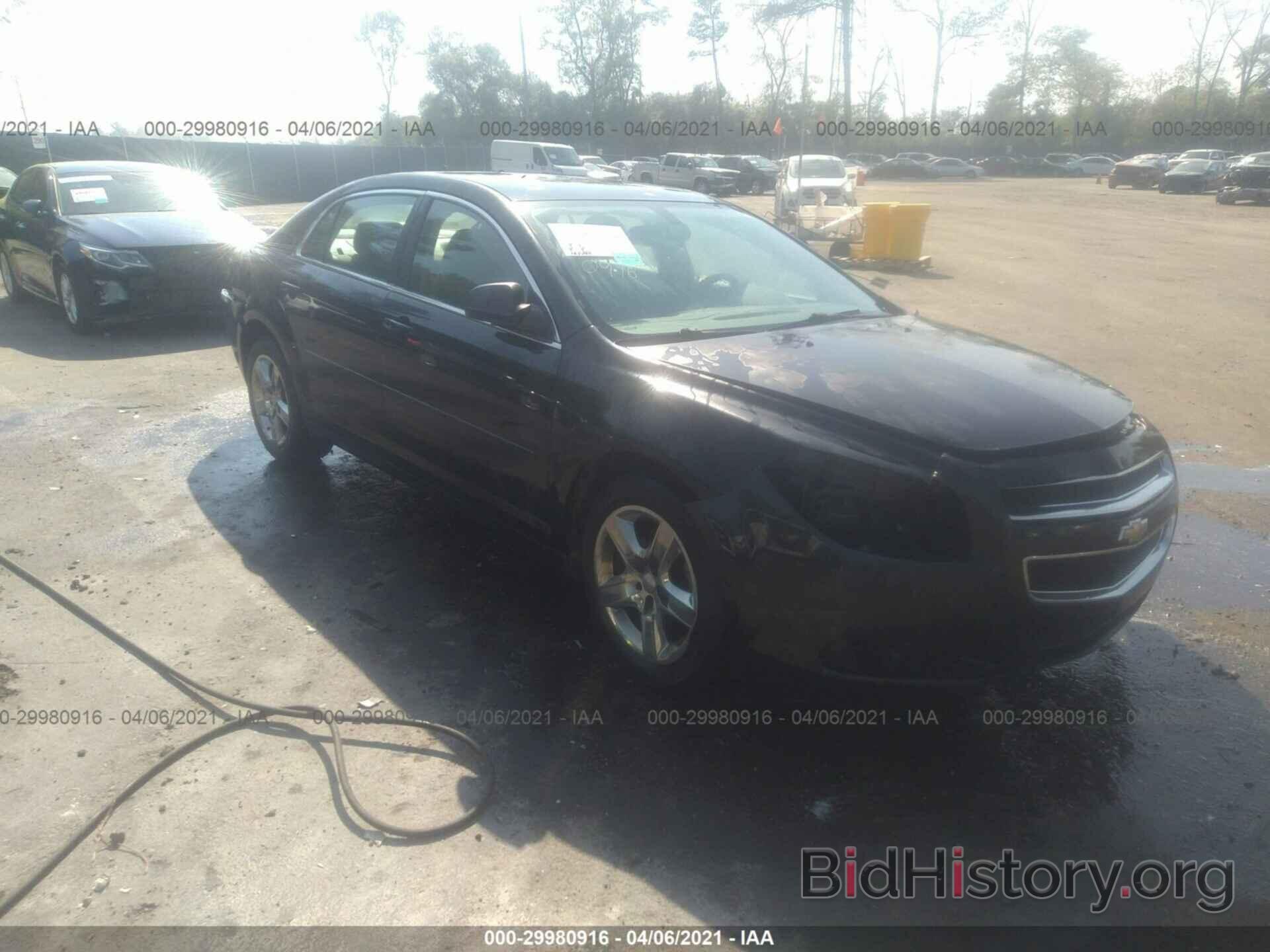 Photo 1G1ZB5EB6A4139853 - CHEVROLET MALIBU 2010