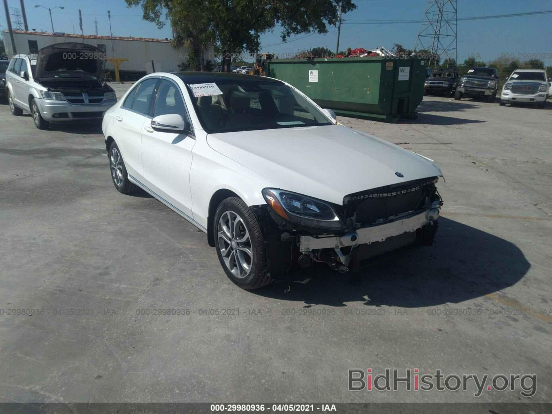 Photo 55SWF4KB9GU147457 - MERCEDES-BENZ C-CLASS 2016