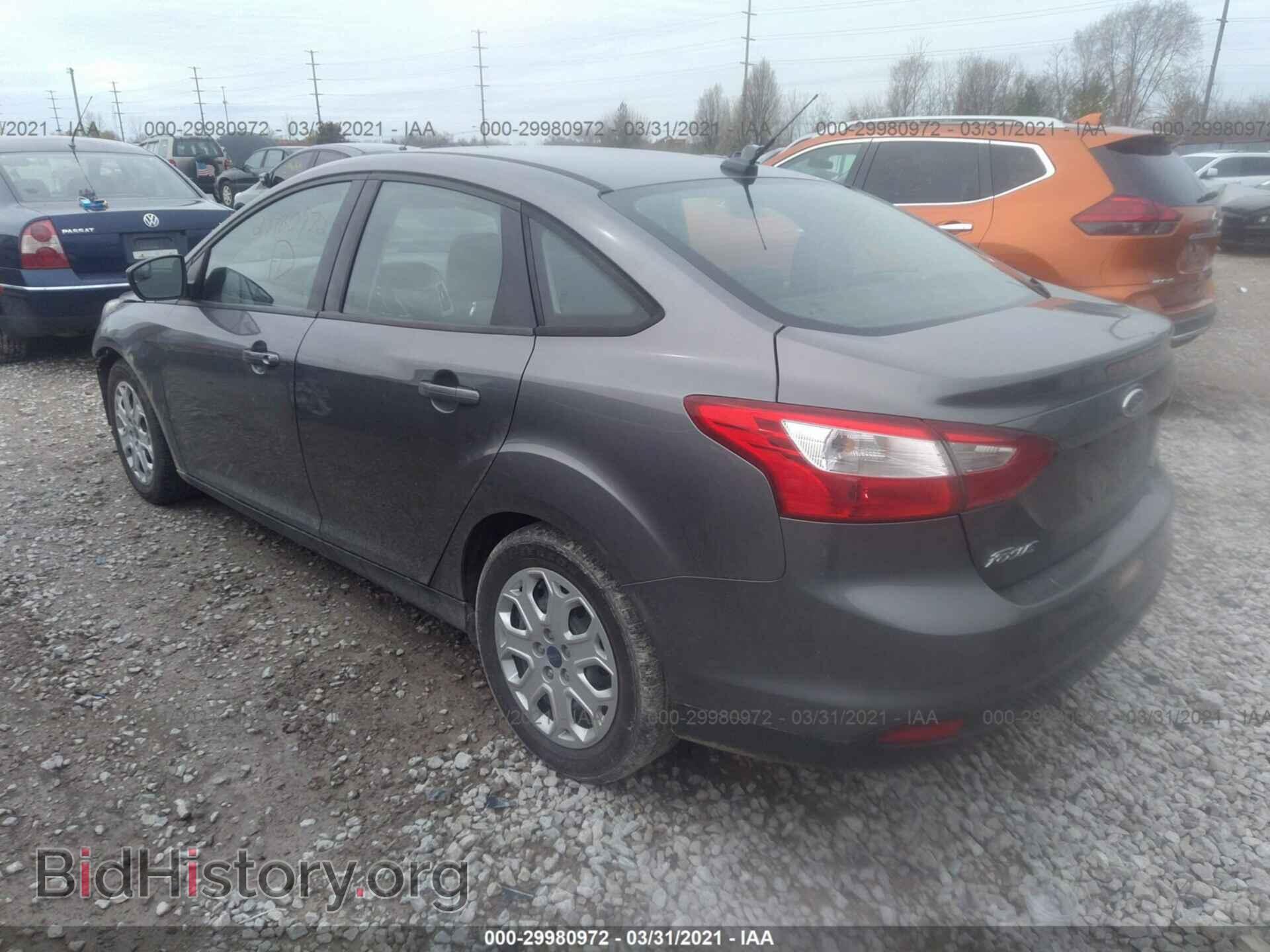 2012 FORD FOCUS - VIN: 1FAHP3F29CL186591 - Photo 3