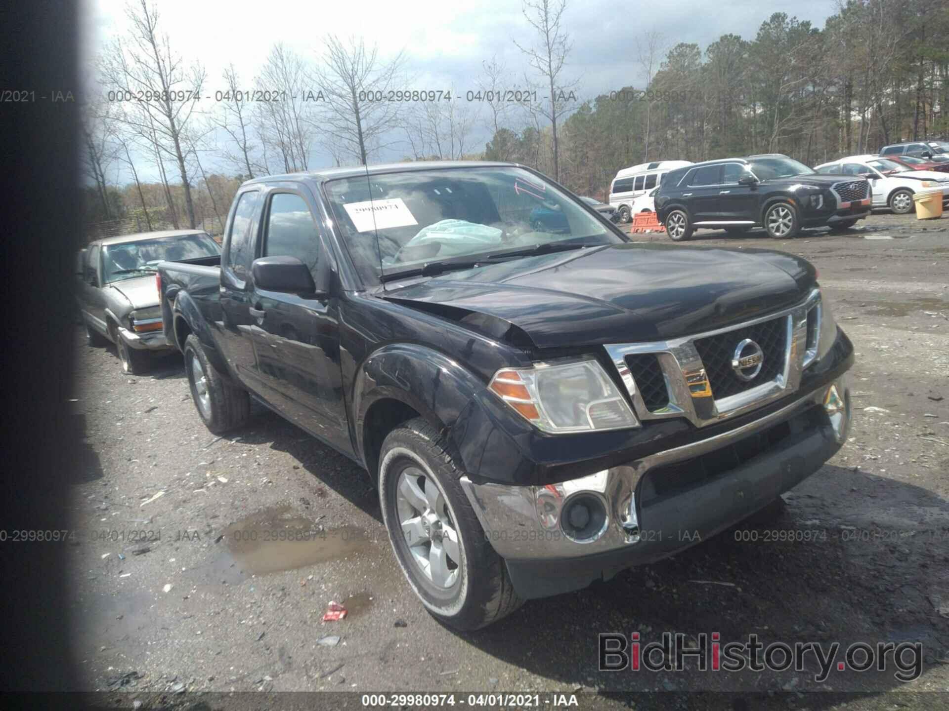Photo 1N6AD0CU5BC436574 - NISSAN FRONTIER 2011