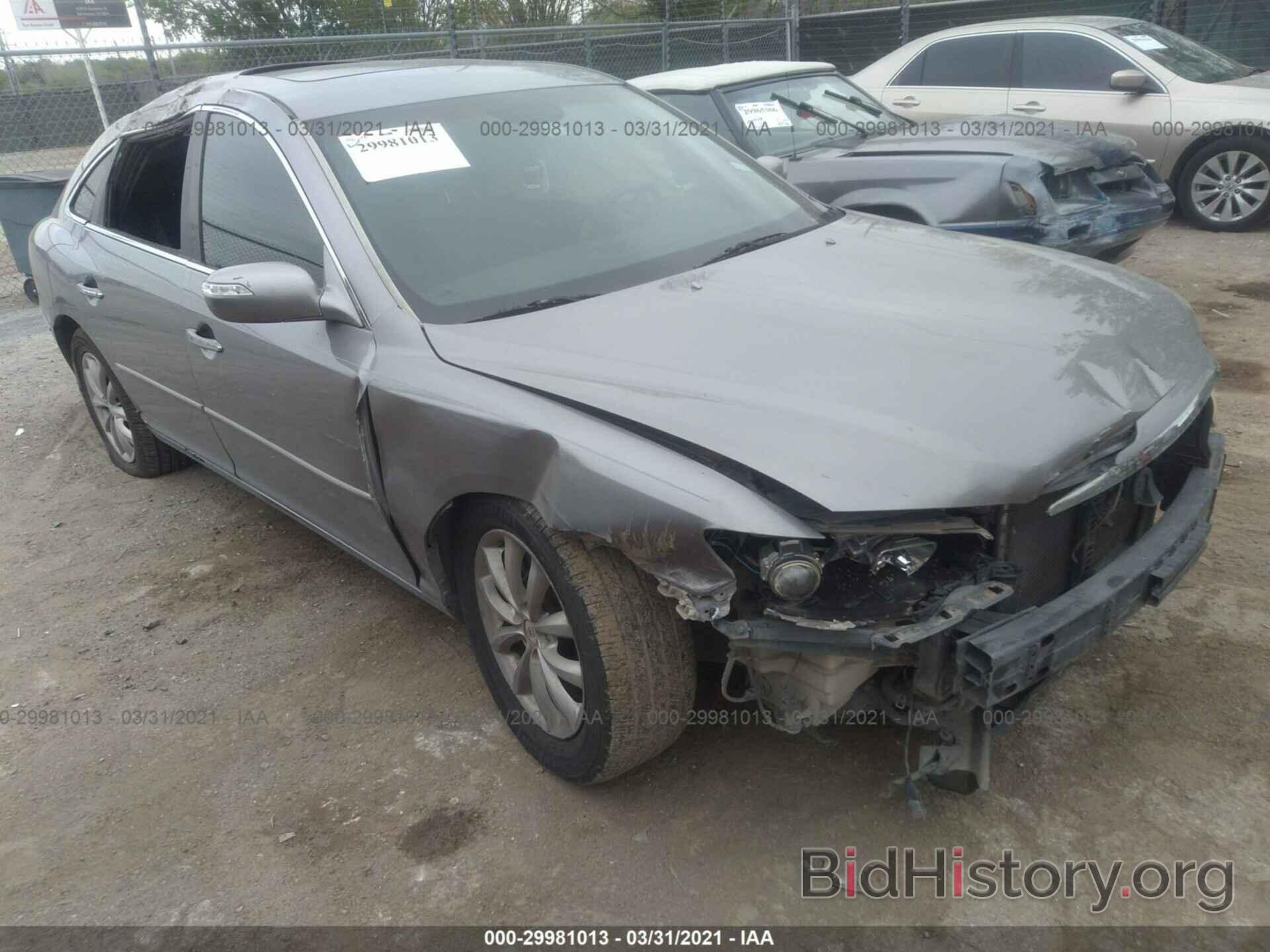 Photo KMHFC46F17A173076 - HYUNDAI AZERA 2007