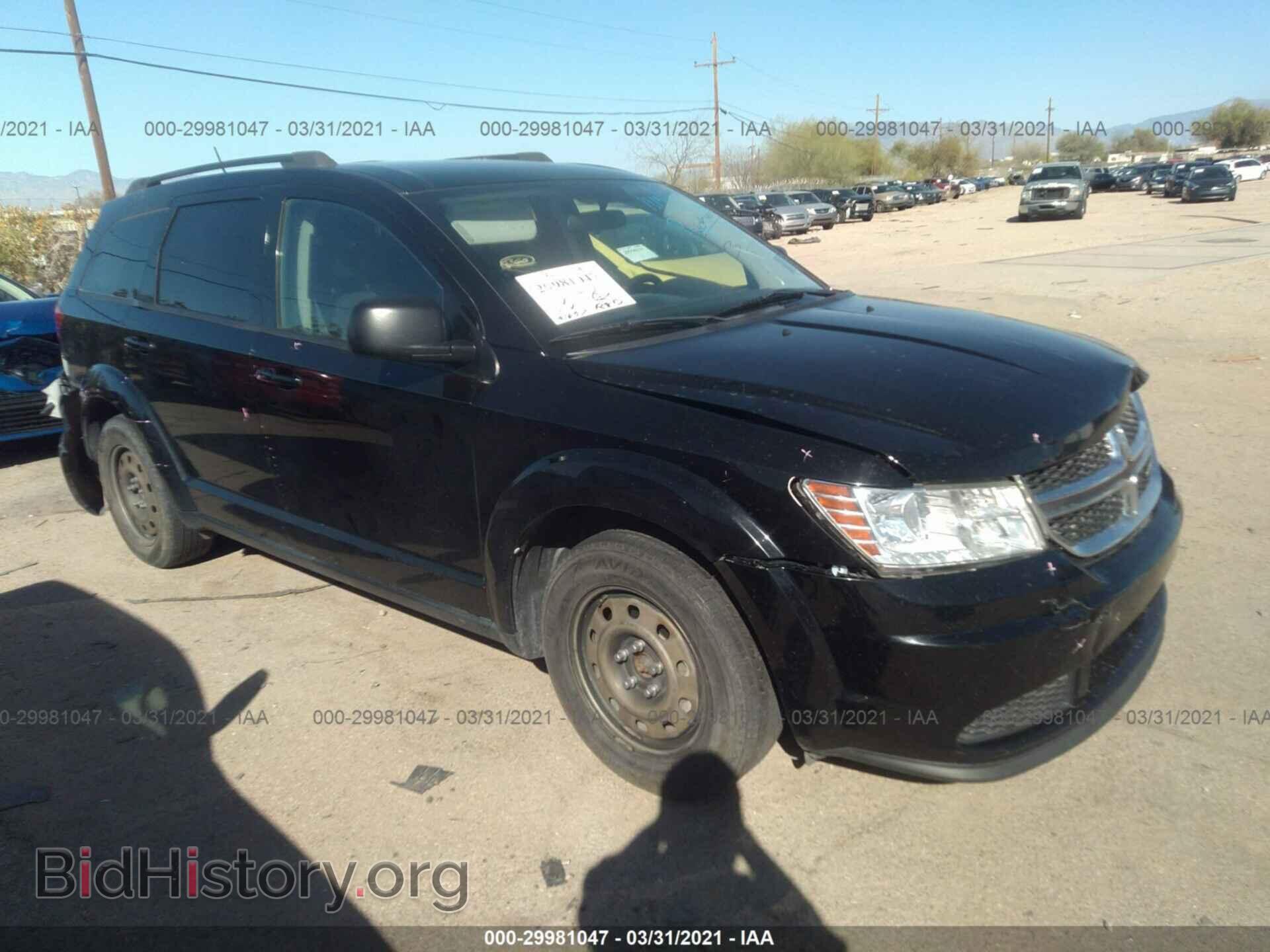 Фотография 3C4PDCAB2HT614065 - DODGE JOURNEY 2017