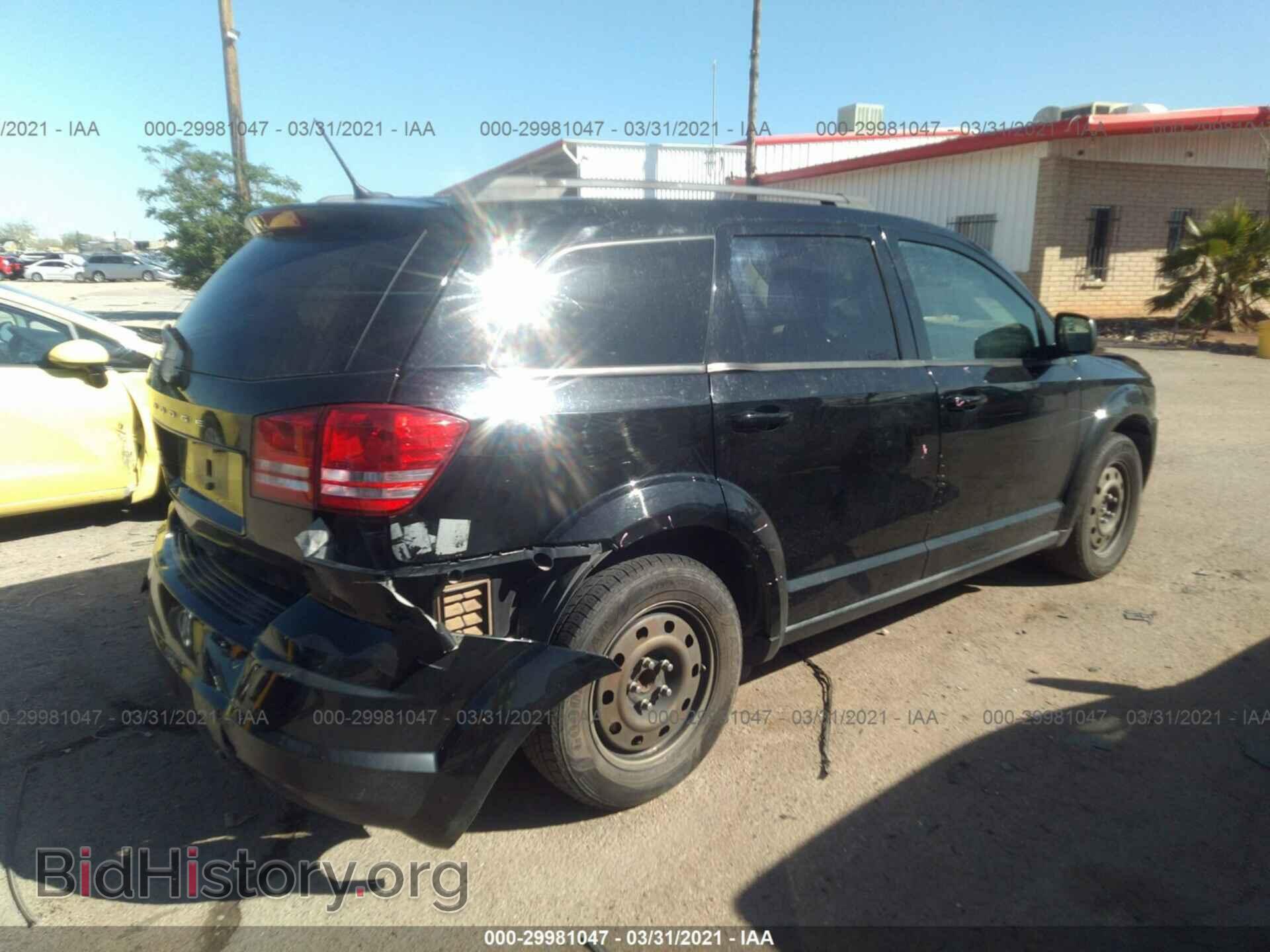 2017 DODGE JOURNEY - VIN: 3C4PDCAB2HT614065 - Photo 4
