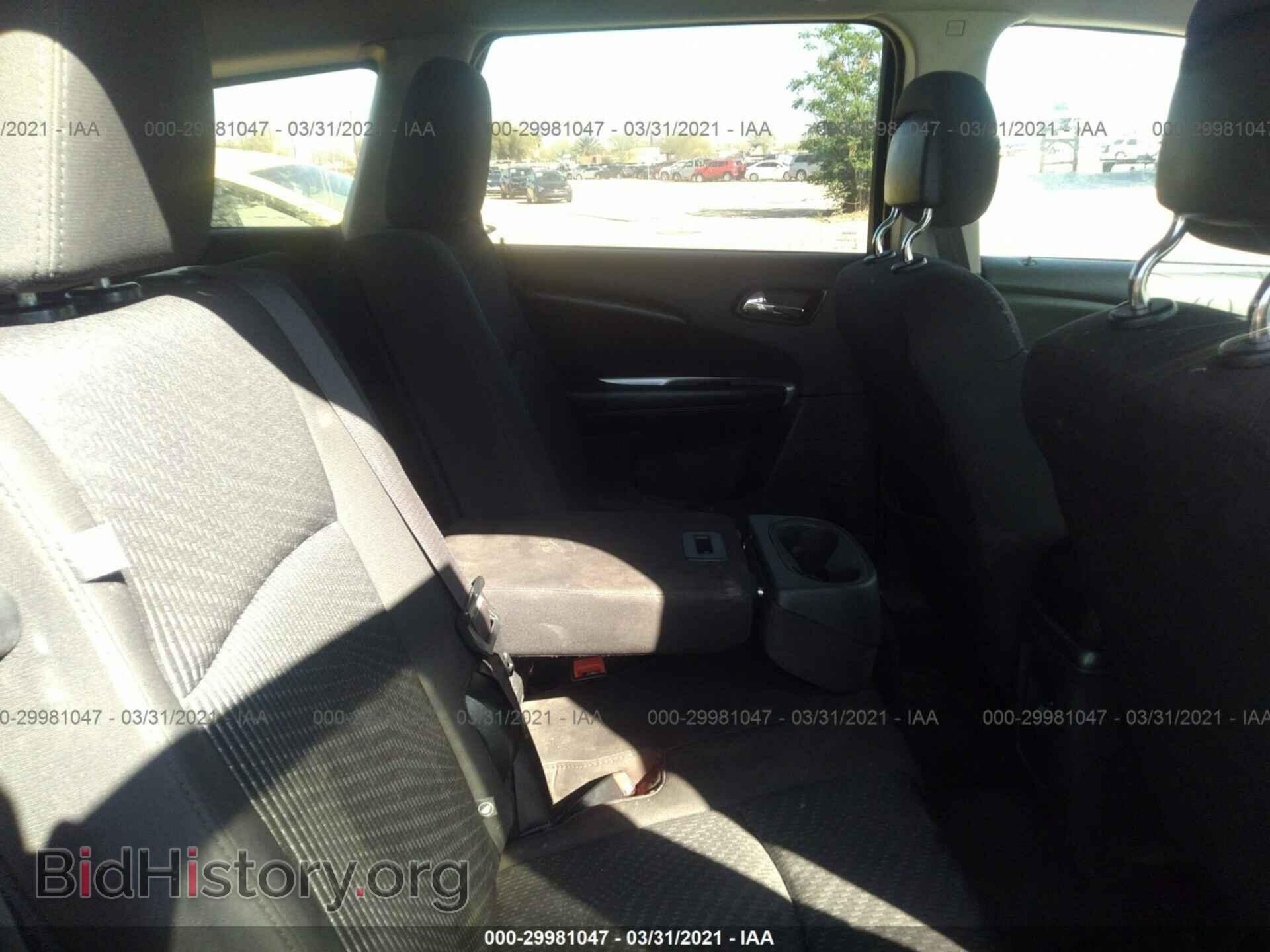 2017 DODGE JOURNEY - VIN: 3C4PDCAB2HT614065 - Photo 8