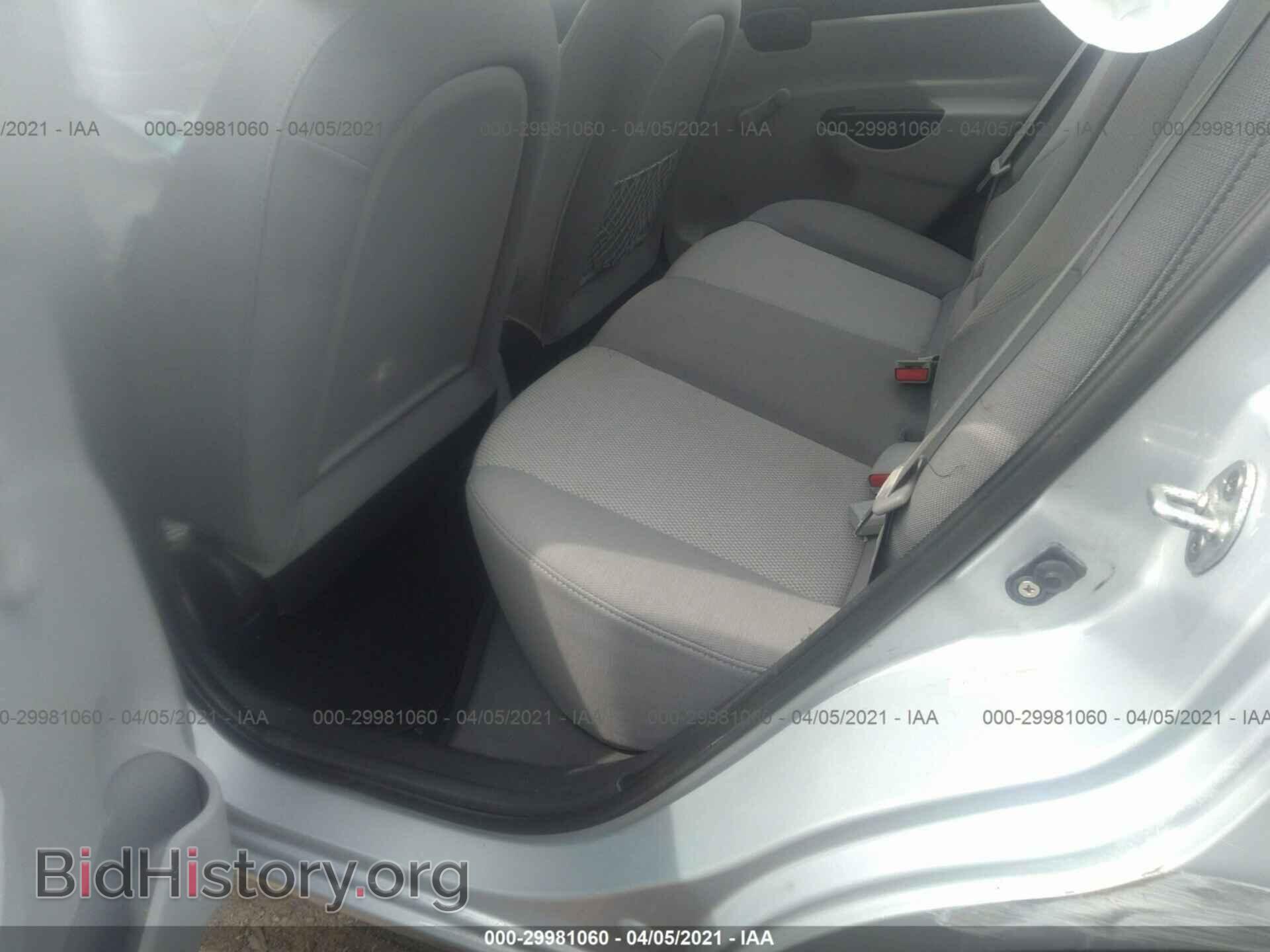 2009 HYUNDAI ACCENT - VIN: KMHCN46C99U288044 - Фото 8