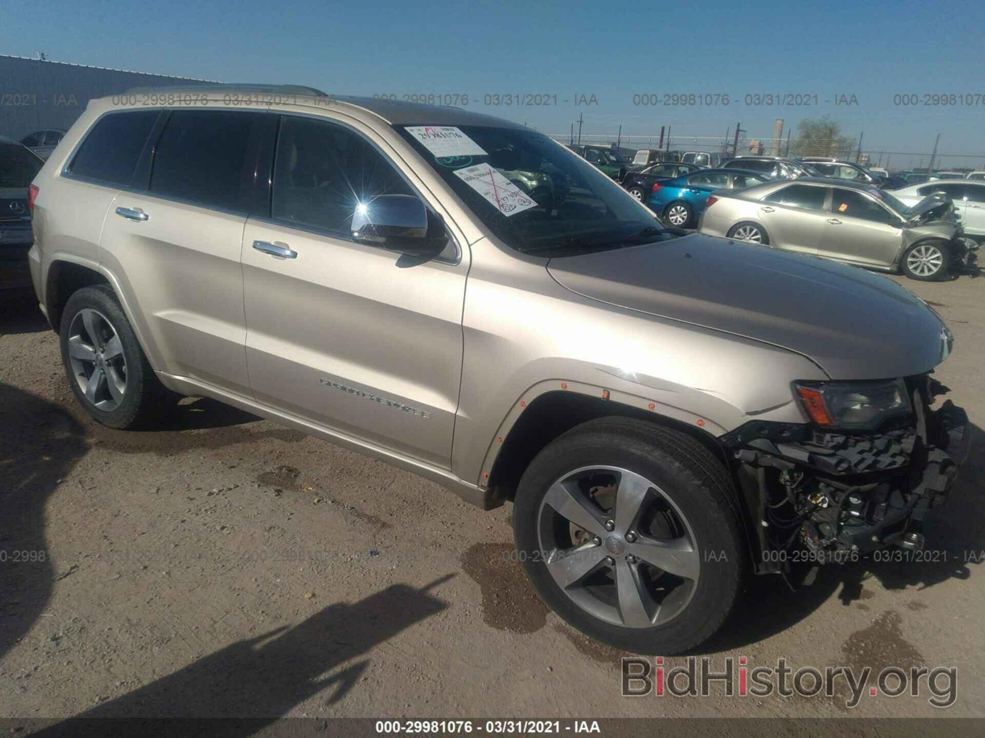 Фотография 1C4RJFCG0EC266155 - JEEP GRAND CHEROKEE 2014