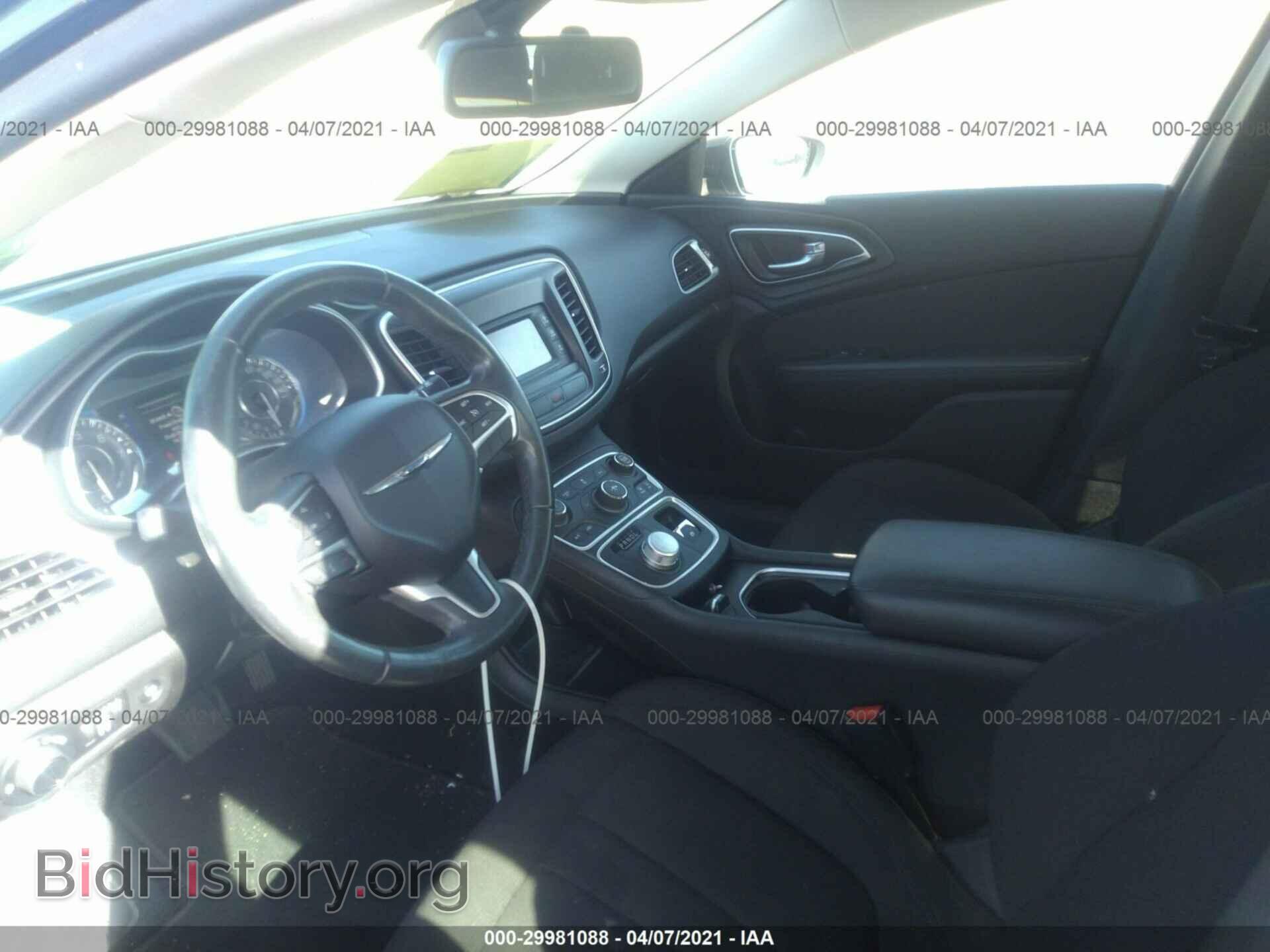 2015 CHRYSLER 200 - VIN: 1C3CCCAB7FN714780 - Photo 5