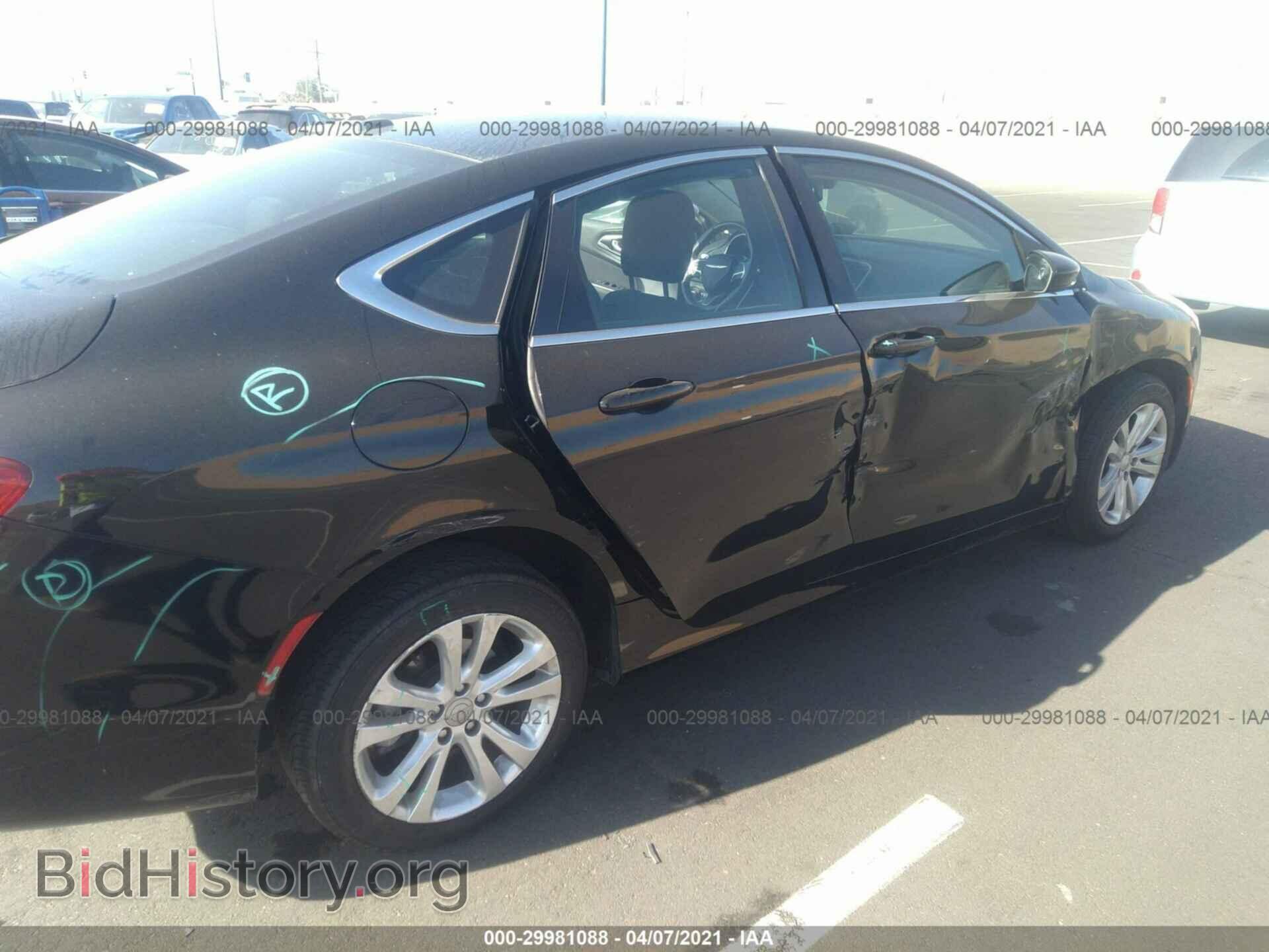 2015 CHRYSLER 200 - VIN: 1C3CCCAB7FN714780 - Photo 6