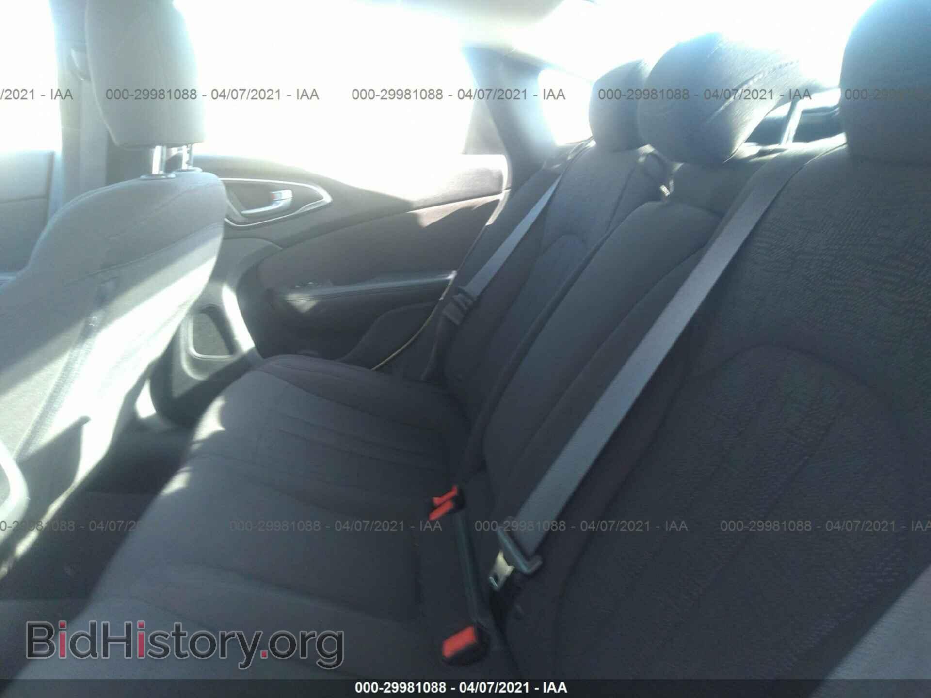 2015 CHRYSLER 200 - VIN: 1C3CCCAB7FN714780 - Photo 8