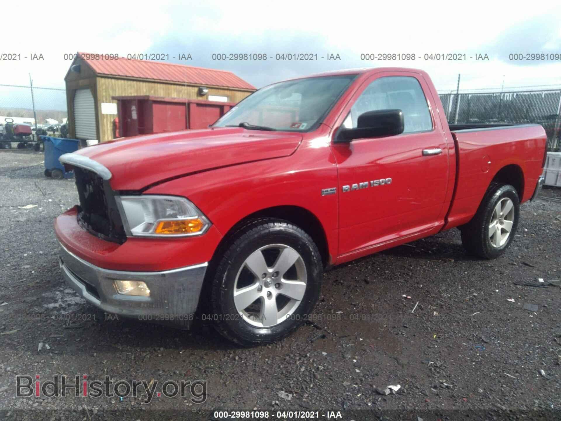 2011 RAM 1500 - VIN: 3D7JV1ET7BG546118 - Фото 2