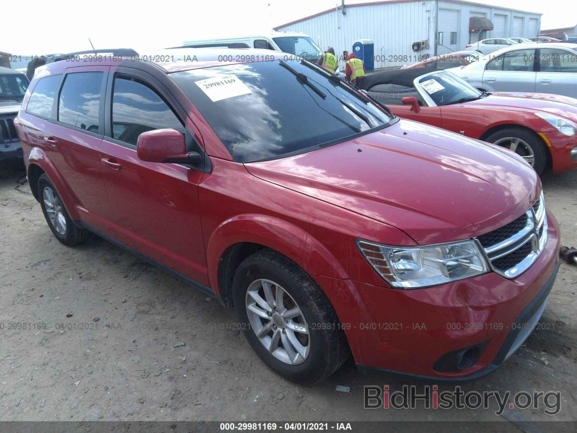 Фотография 3C4PDCBB6FT604702 - DODGE JOURNEY 2015