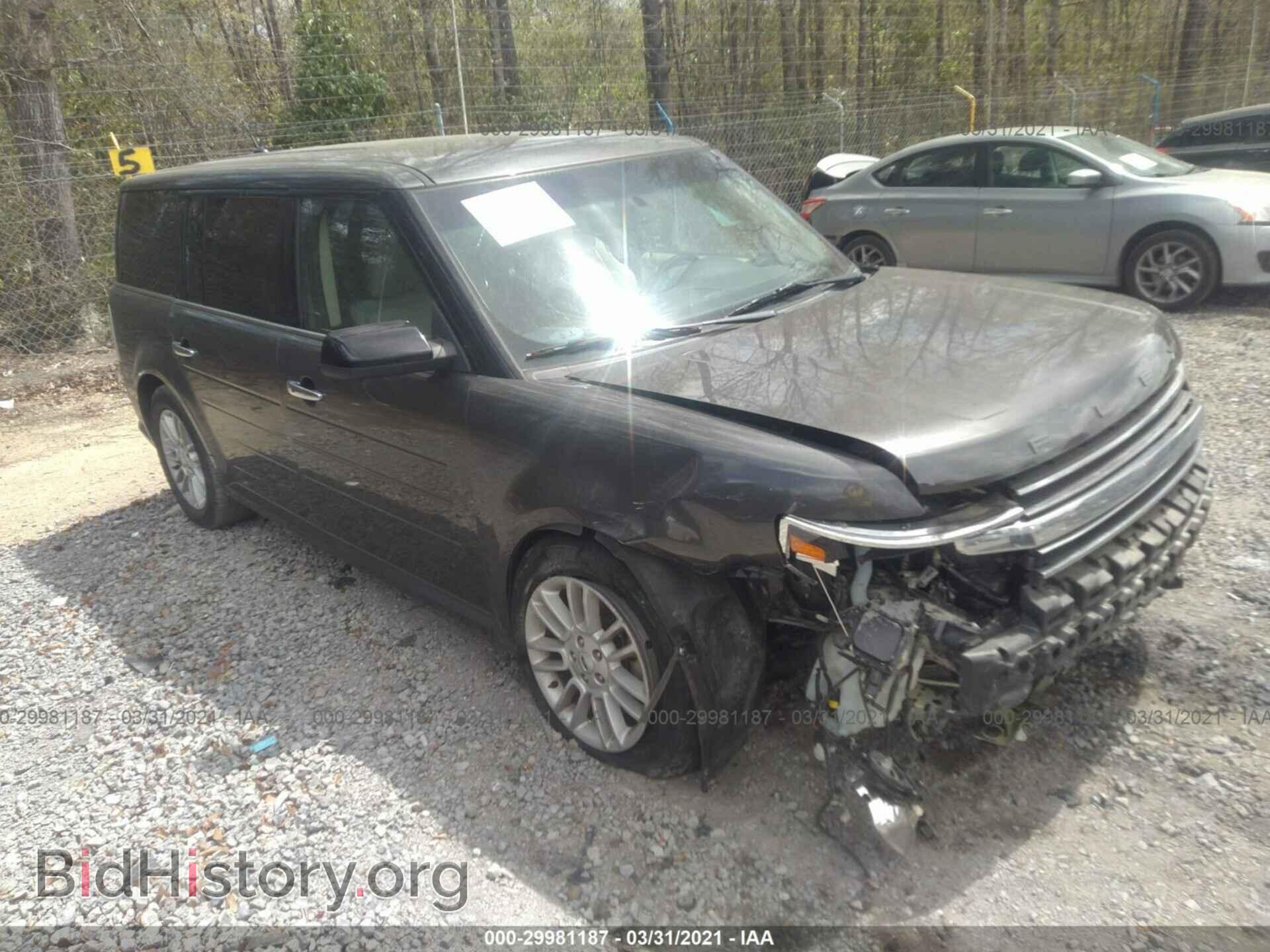 Photo 2FMGK5C86JBA00362 - FORD FLEX 2018