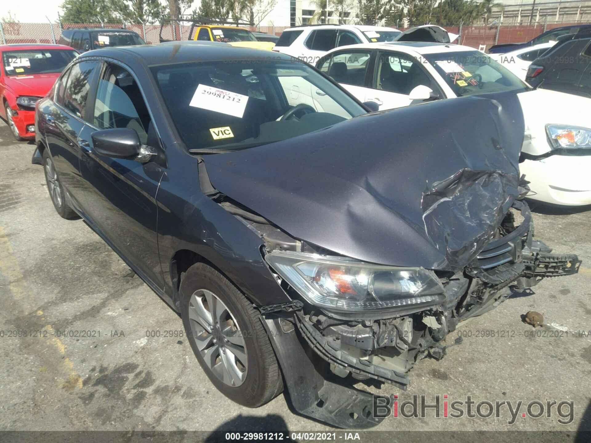 Photo 1HGCR2F35DA024991 - HONDA ACCORD SDN 2013