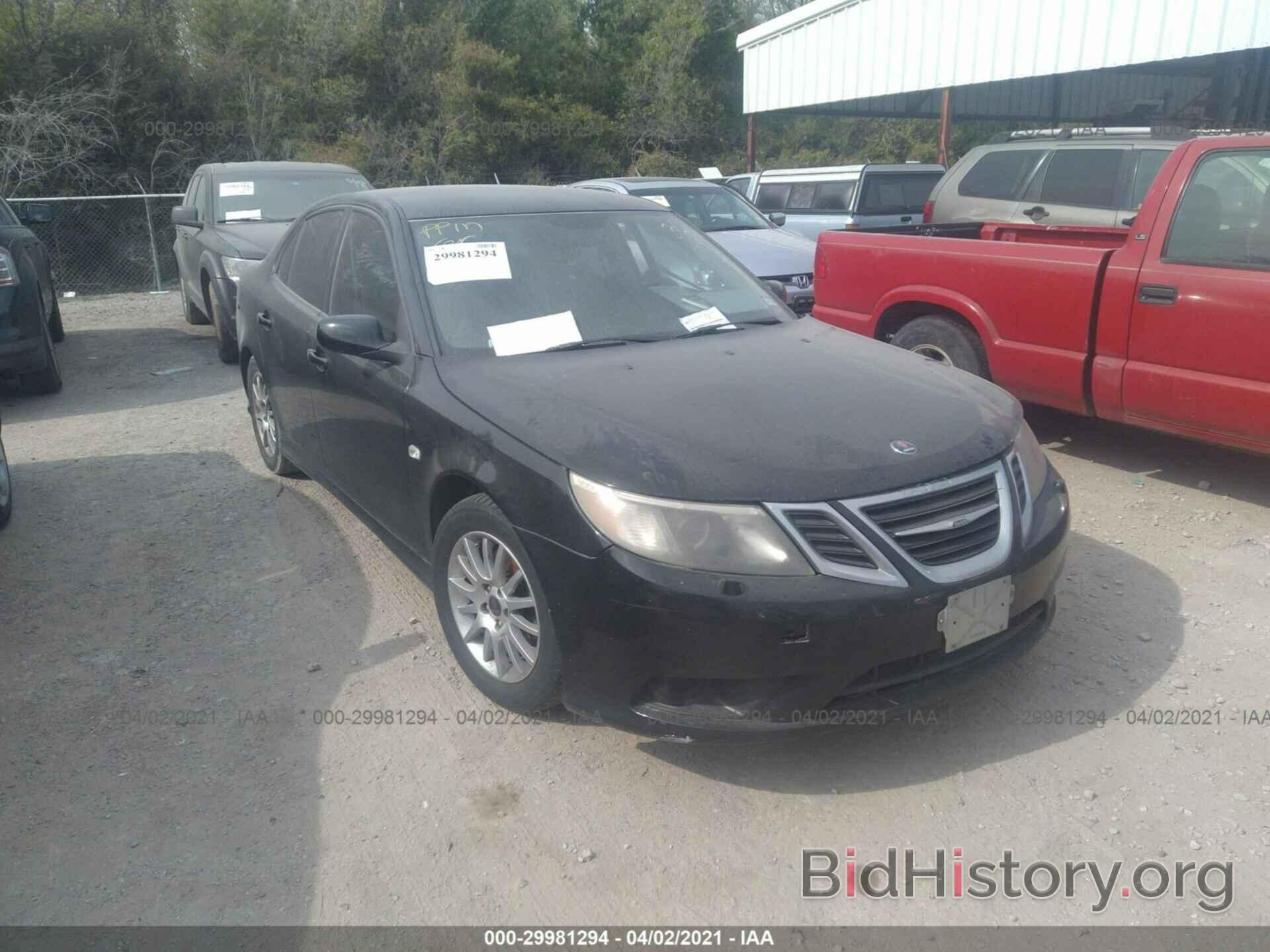 Photo YS3FB49Y891020033 - SAAB 9-3 2009