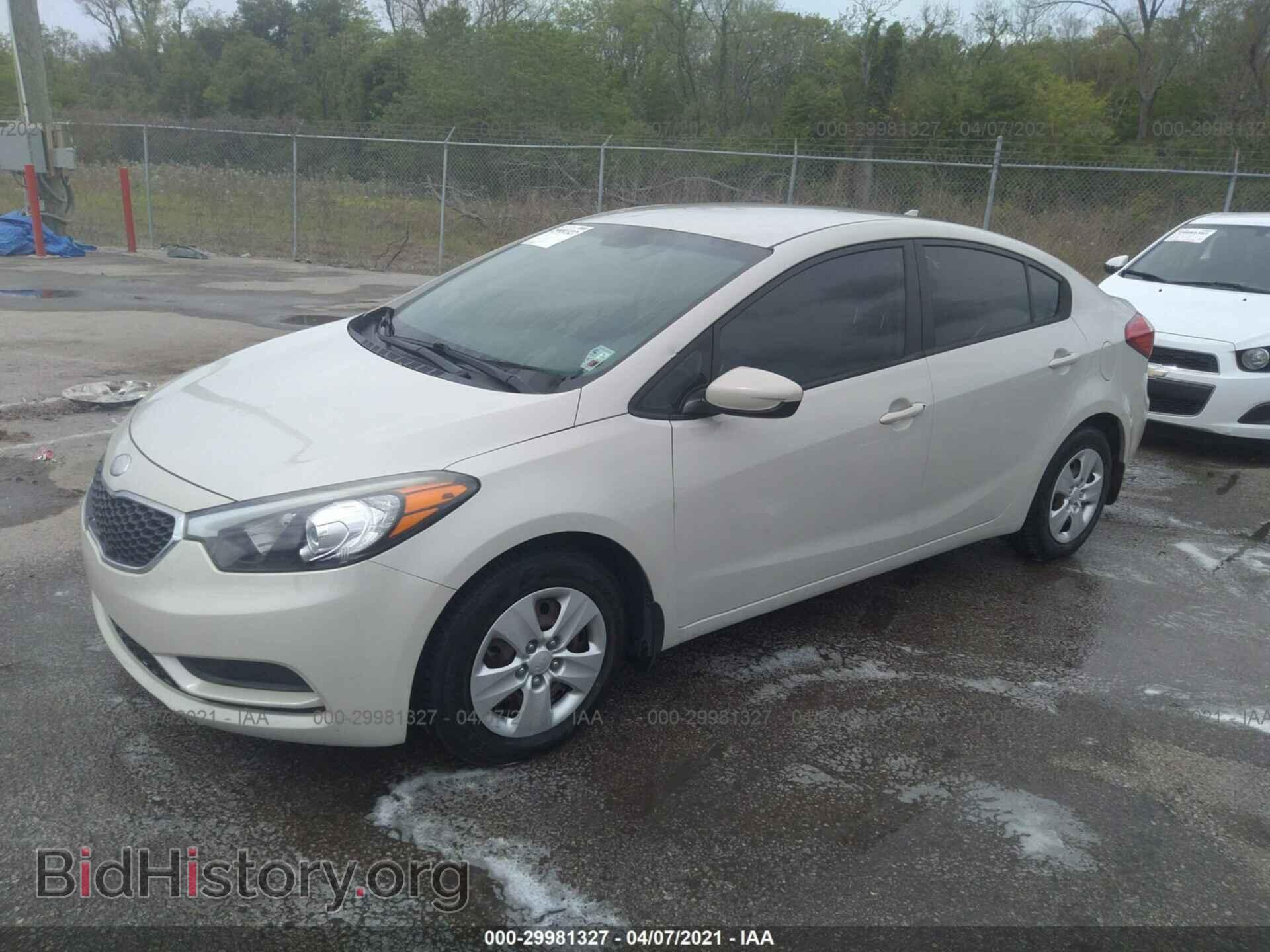 2014 KIA FORTE - VIN: KNAFK4A62E5145983 - Фото 2