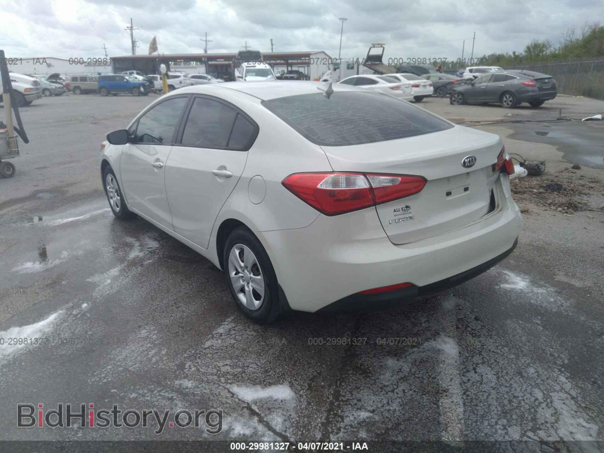 2014 KIA FORTE - VIN: KNAFK4A62E5145983 - Фото 3