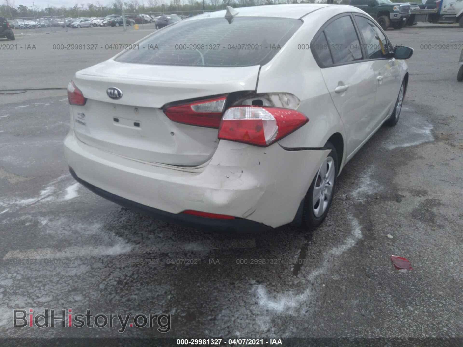 2014 KIA FORTE - VIN: KNAFK4A62E5145983 - Фото 6