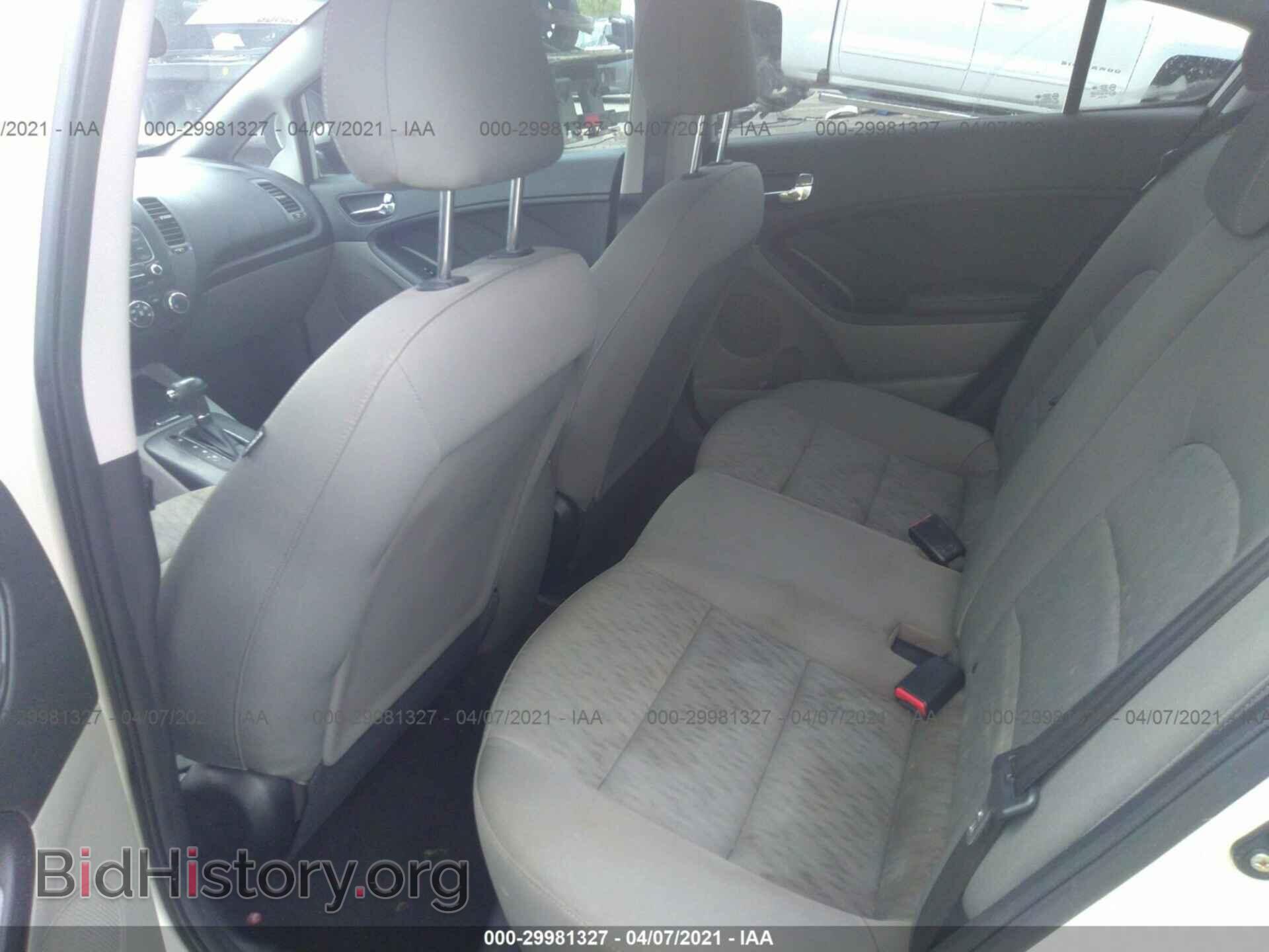 2014 KIA FORTE - VIN: KNAFK4A62E5145983 - Фото 8