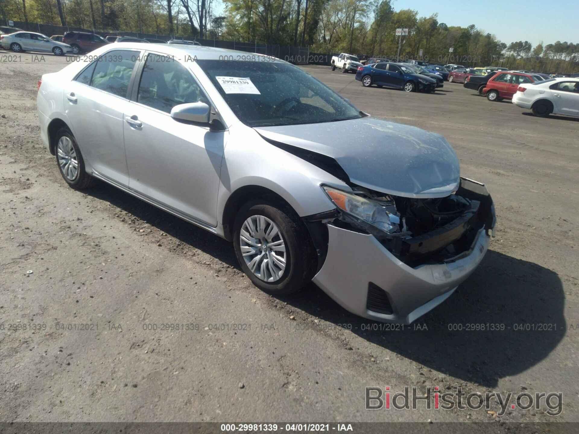 Photo 4T1BF1FK1CU172682 - TOYOTA CAMRY 2012