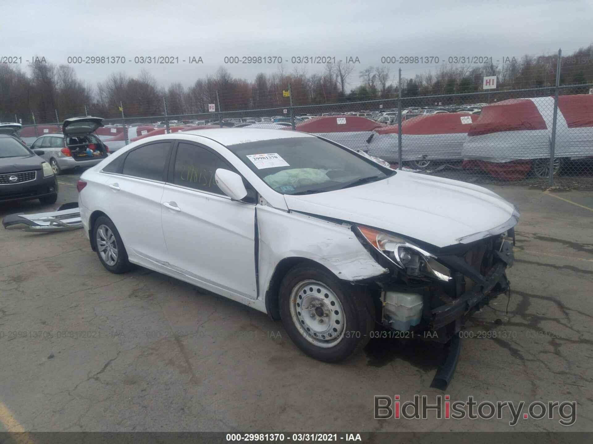 Photo 5NPEB4AC1BH005794 - HYUNDAI SONATA 2011