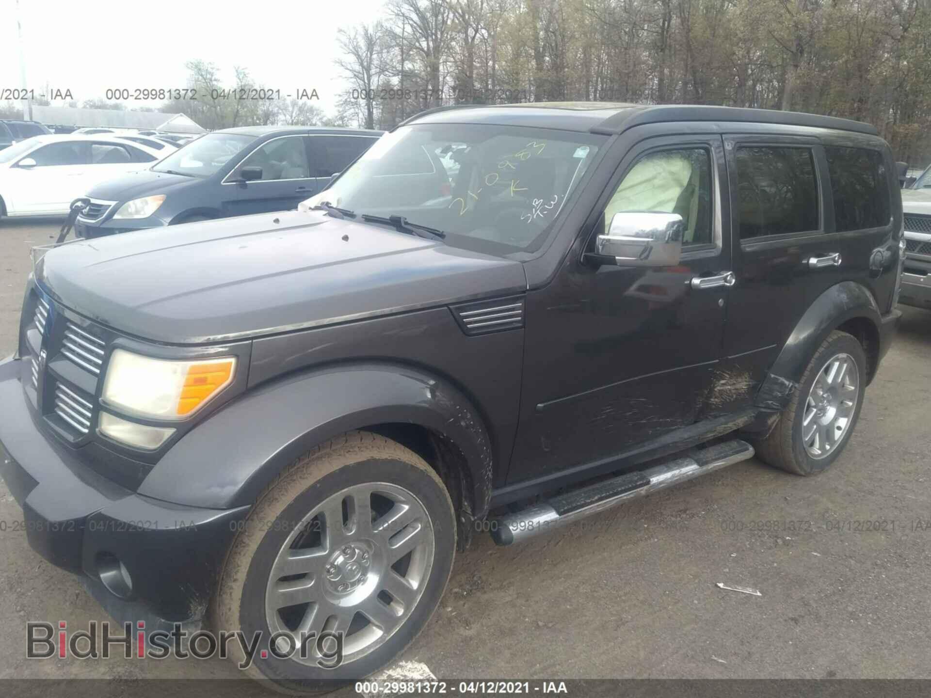 2011 DODGE NITRO - VIN: 1D4PT4GK9BW512976 - Фото 2