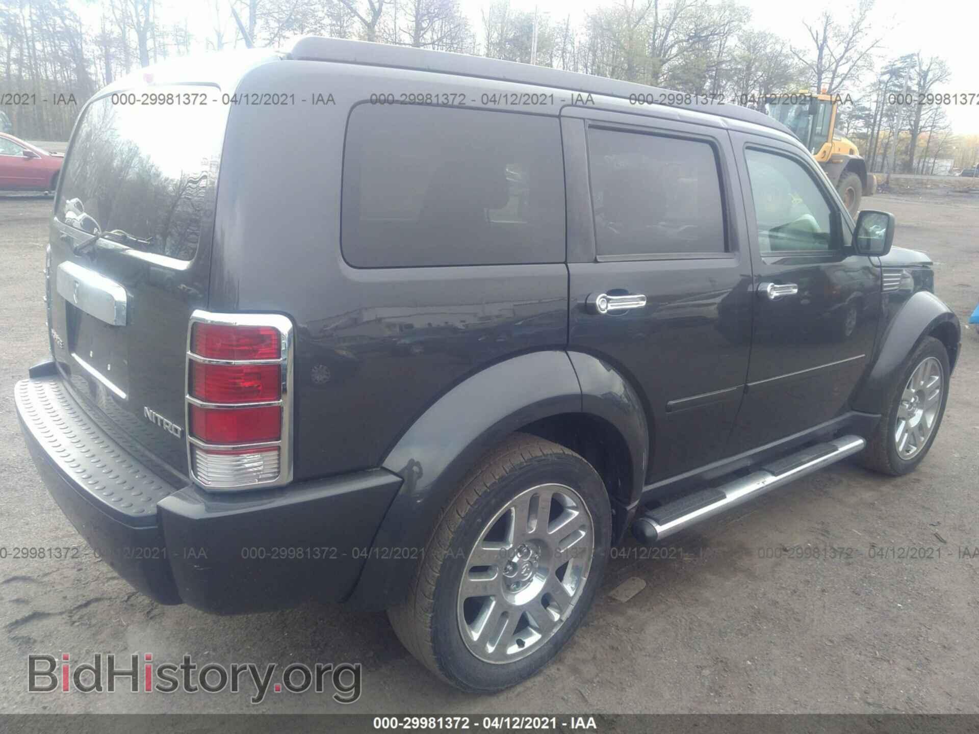2011 DODGE NITRO - VIN: 1D4PT4GK9BW512976 - Фото 4