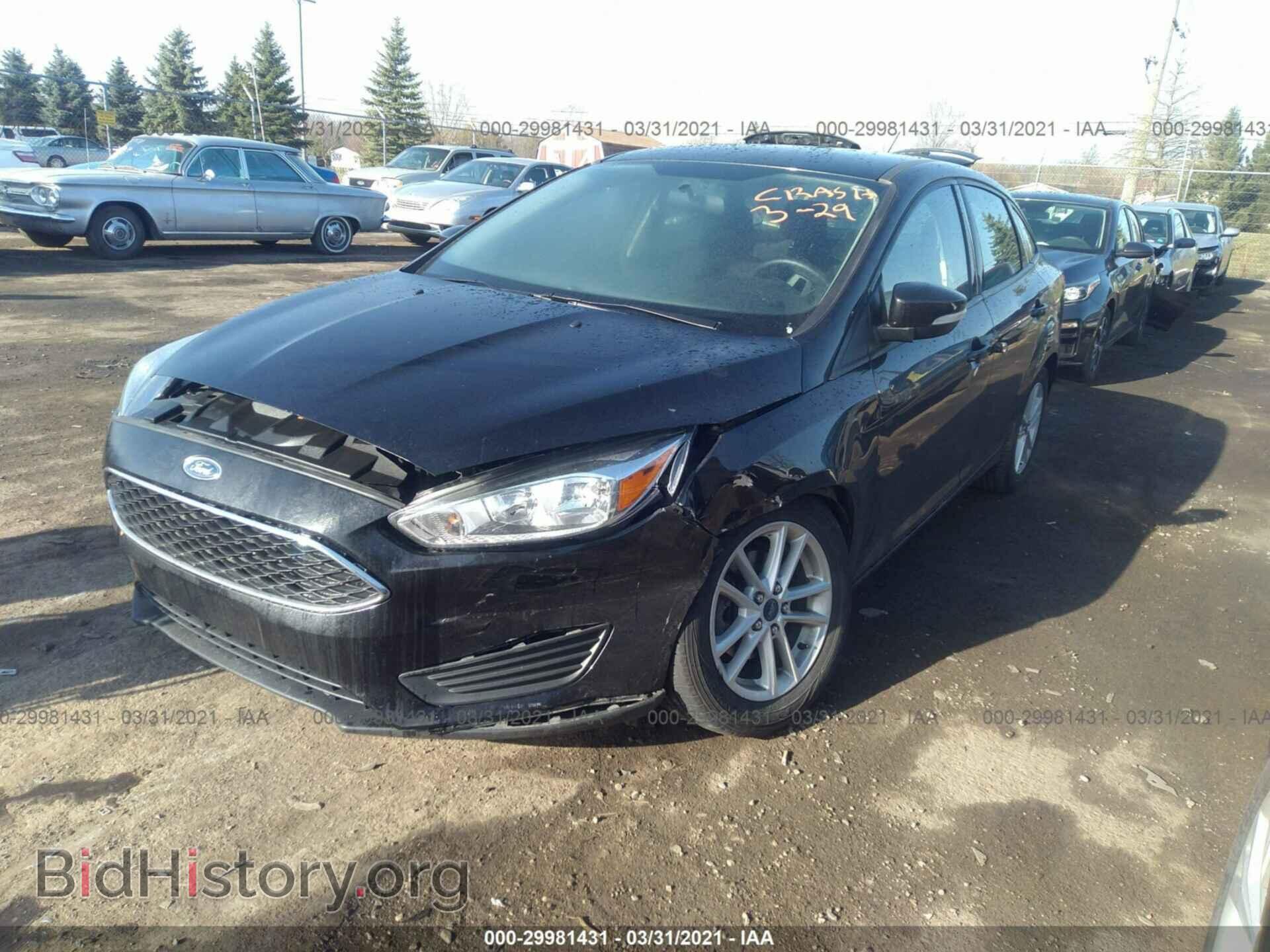 2015 FORD FOCUS - VIN: 1FADP3F2XFL260751 - Фото 2