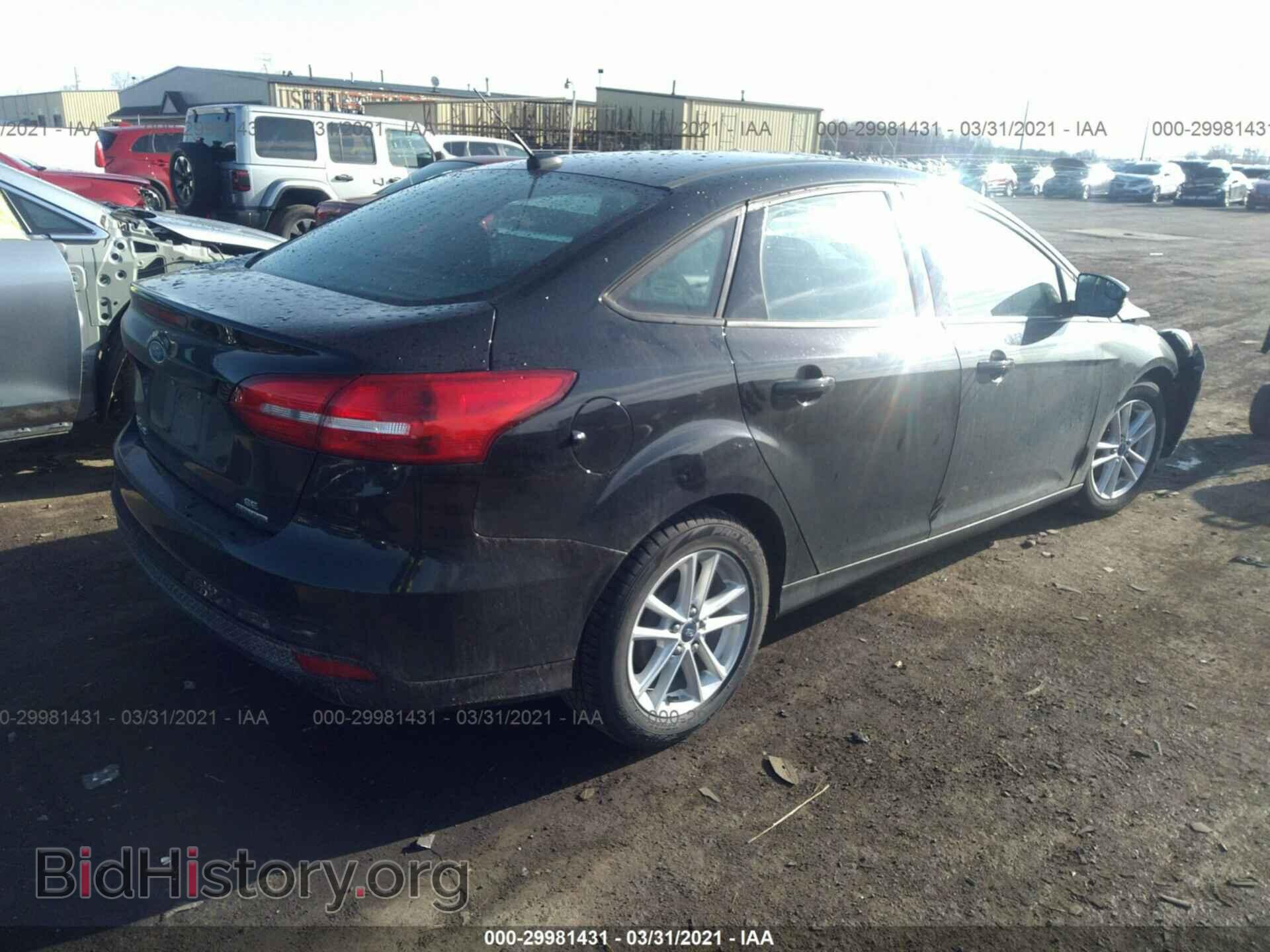 2015 FORD FOCUS - VIN: 1FADP3F2XFL260751 - Фото 4