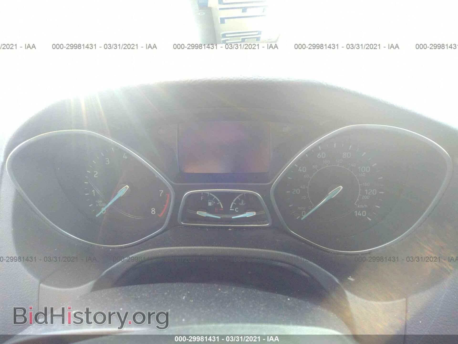 2015 FORD FOCUS - VIN: 1FADP3F2XFL260751 - Фото 7
