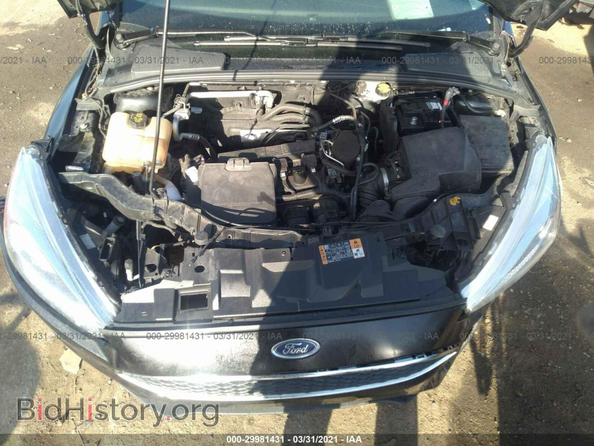 2015 FORD FOCUS - VIN: 1FADP3F2XFL260751 - Фото 10