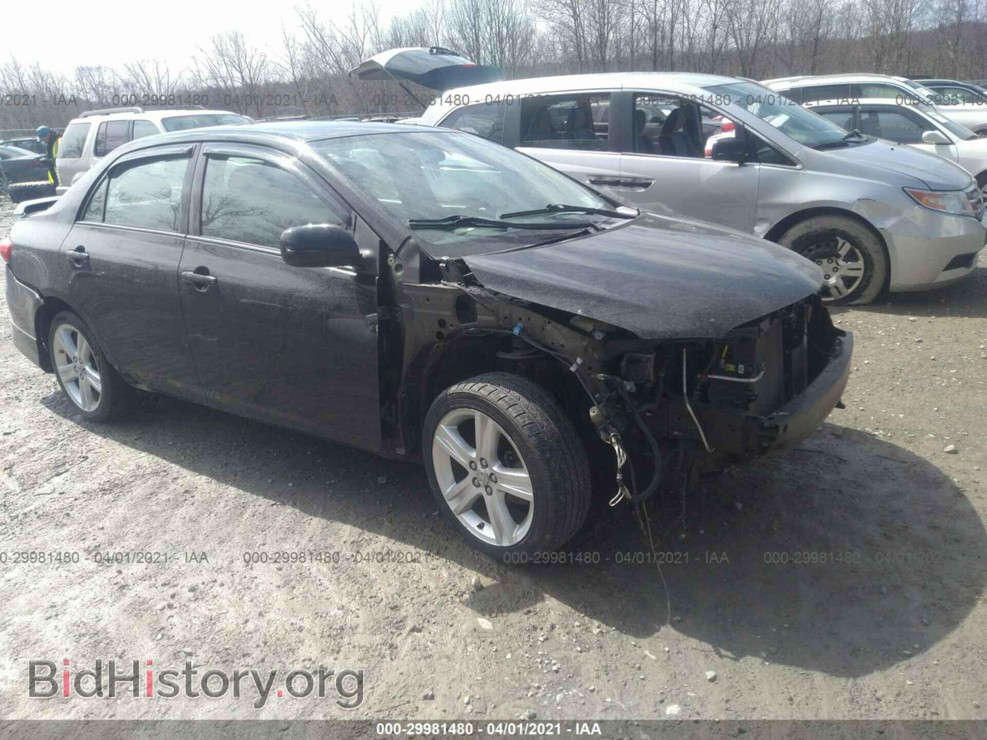 Фотография 2T1BU4EE2DC985292 - TOYOTA COROLLA 2013