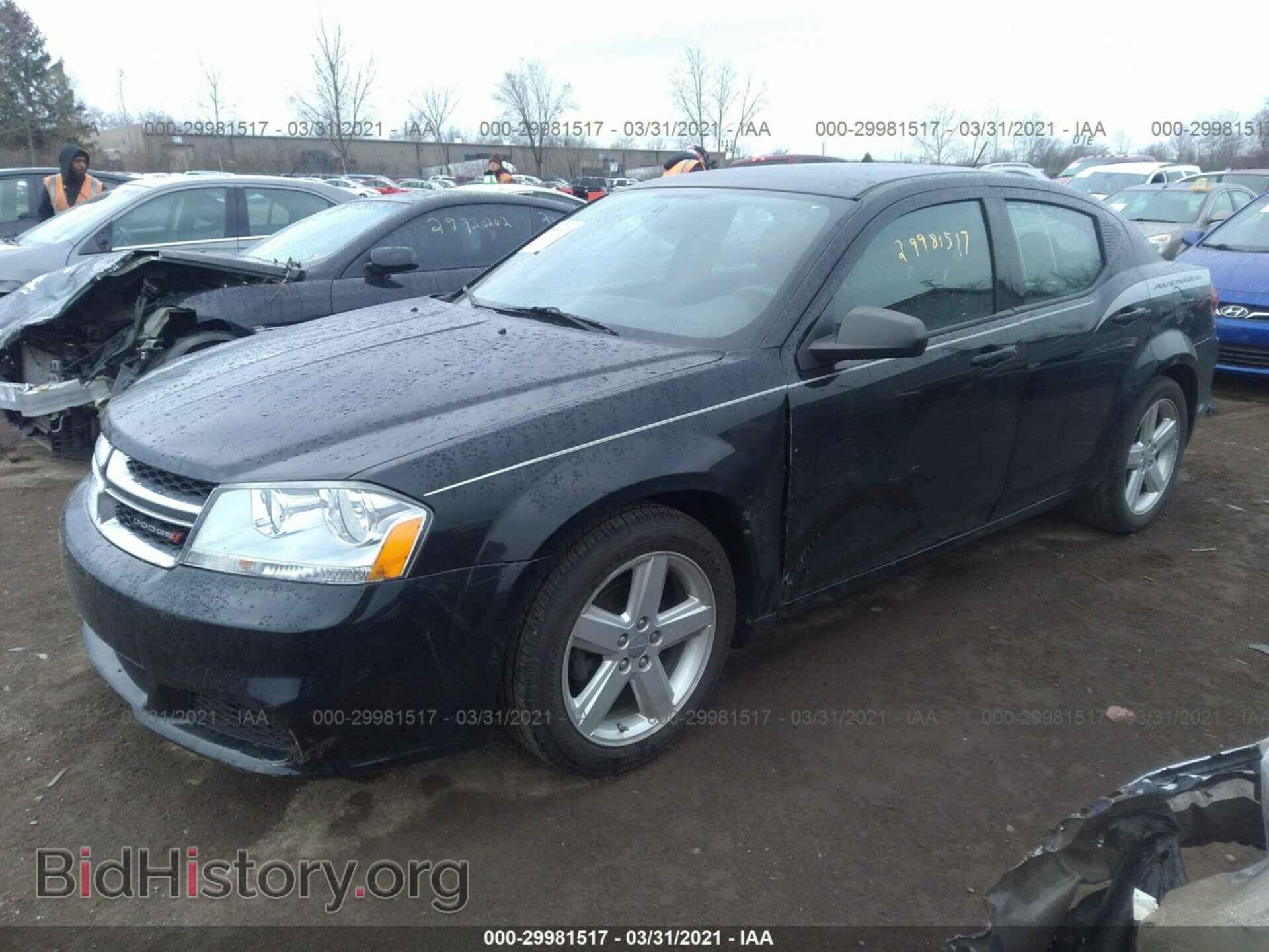 2013 DODGE AVENGER - VIN: 1C3CDZAB5DN534632 - Photo 2