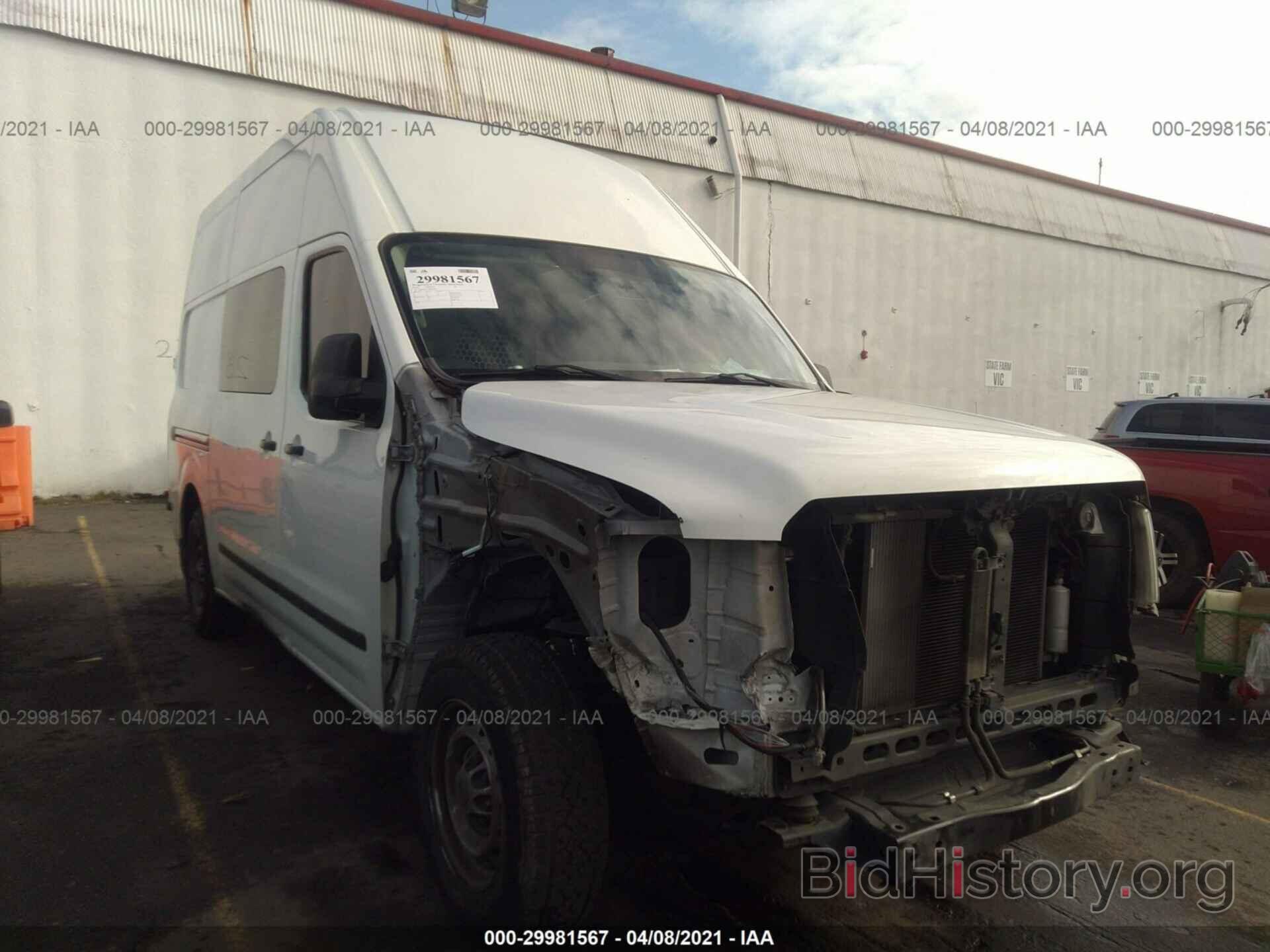 Photo 1N6BF0LY5GN803390 - NISSAN NV 2016