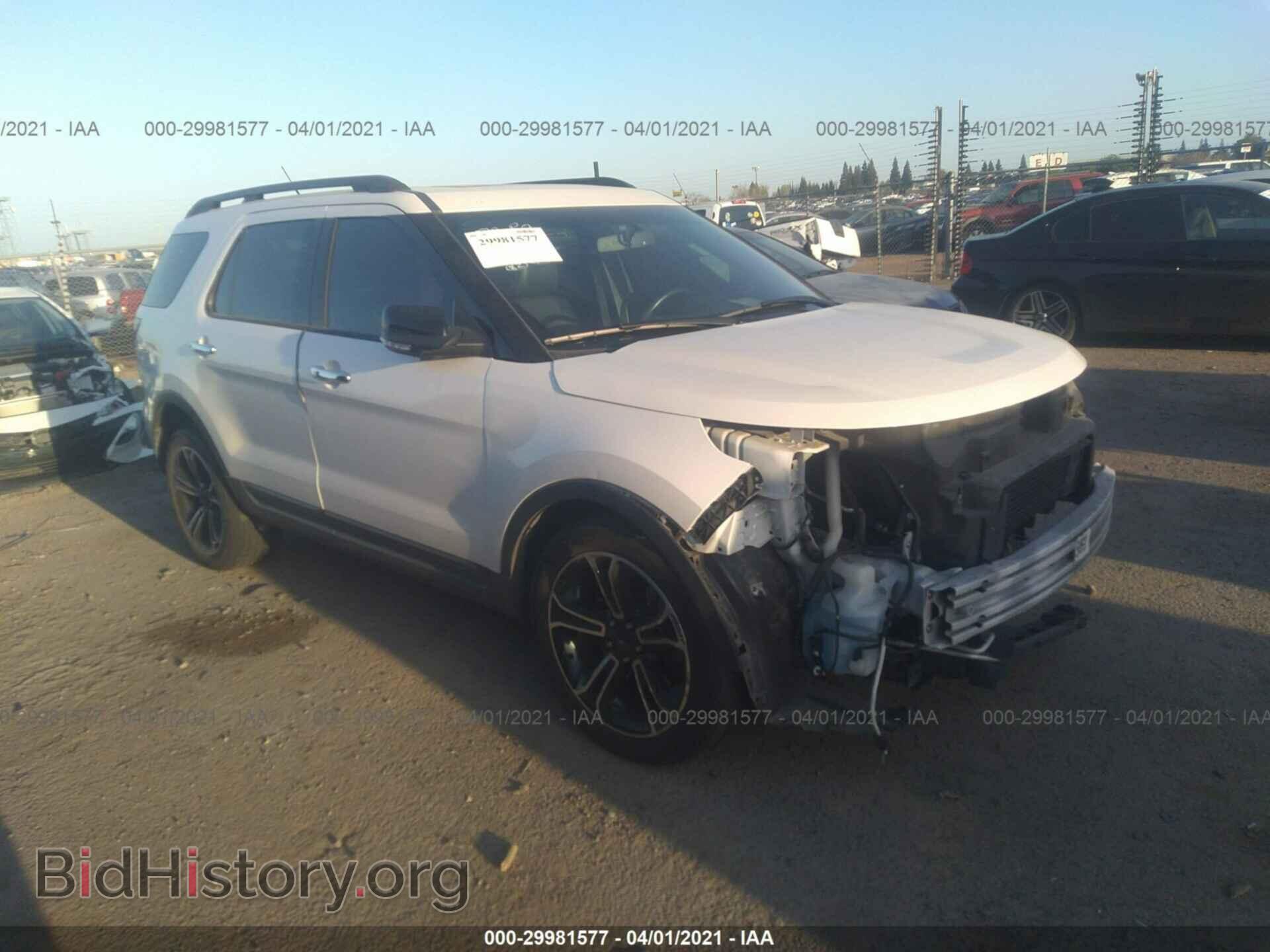 Photo 1FM5K8GTXEGC22005 - FORD EXPLORER 2014