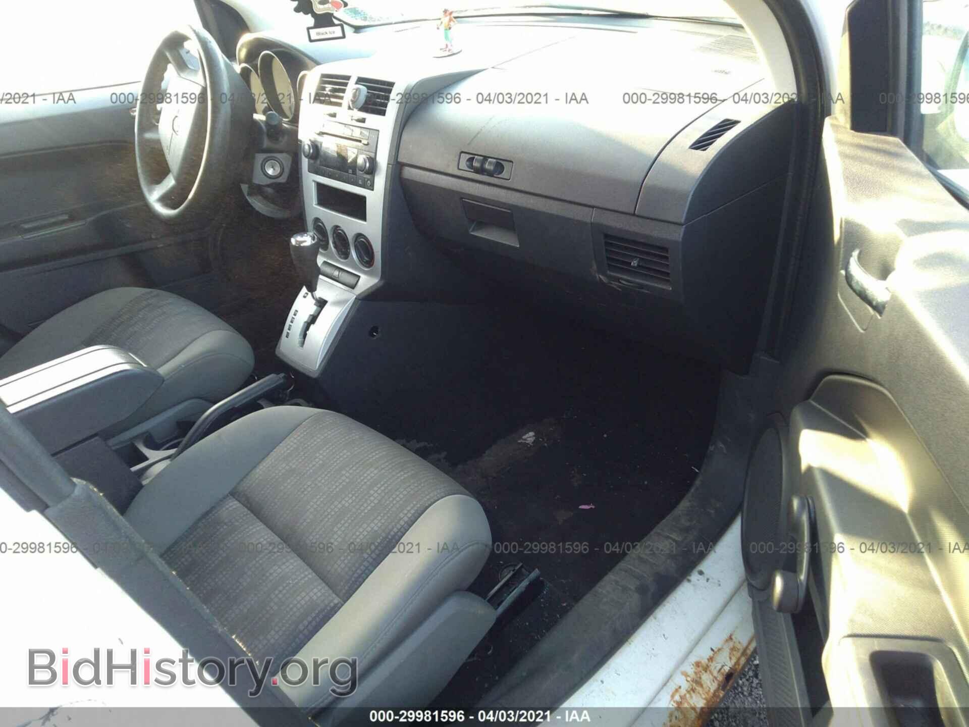 2009 DODGE CALIBER - VIN: 1B3HB28A99D201294 - Фото 5