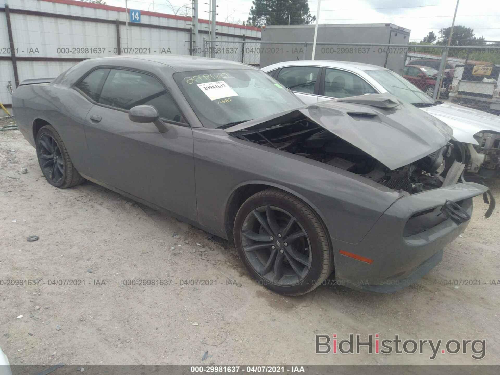 Photo 2C3CDZAG4JH111198 - DODGE CHALLENGER 2018