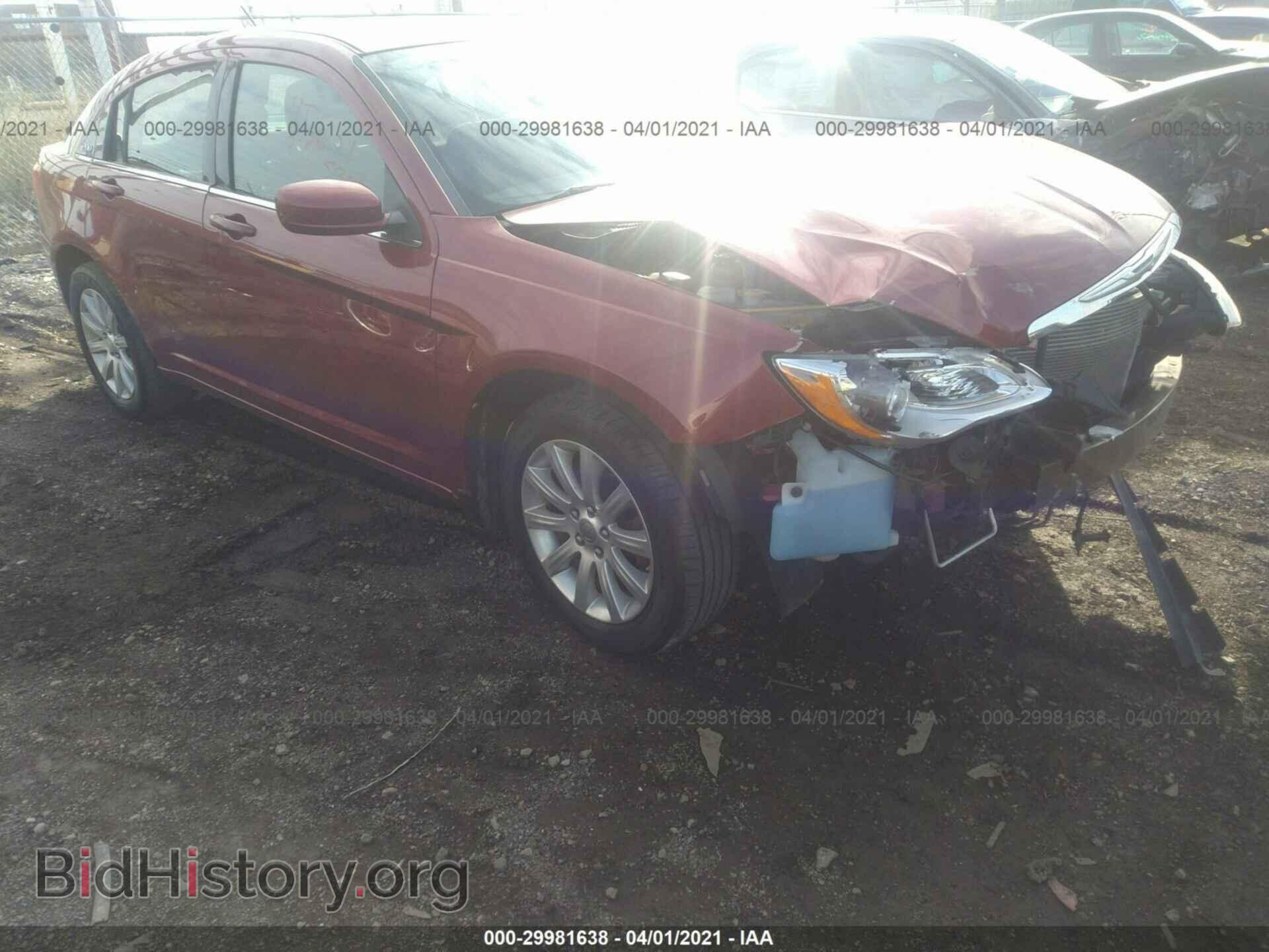 Photo 1C3CCBBB2DN656910 - CHRYSLER 200 2013