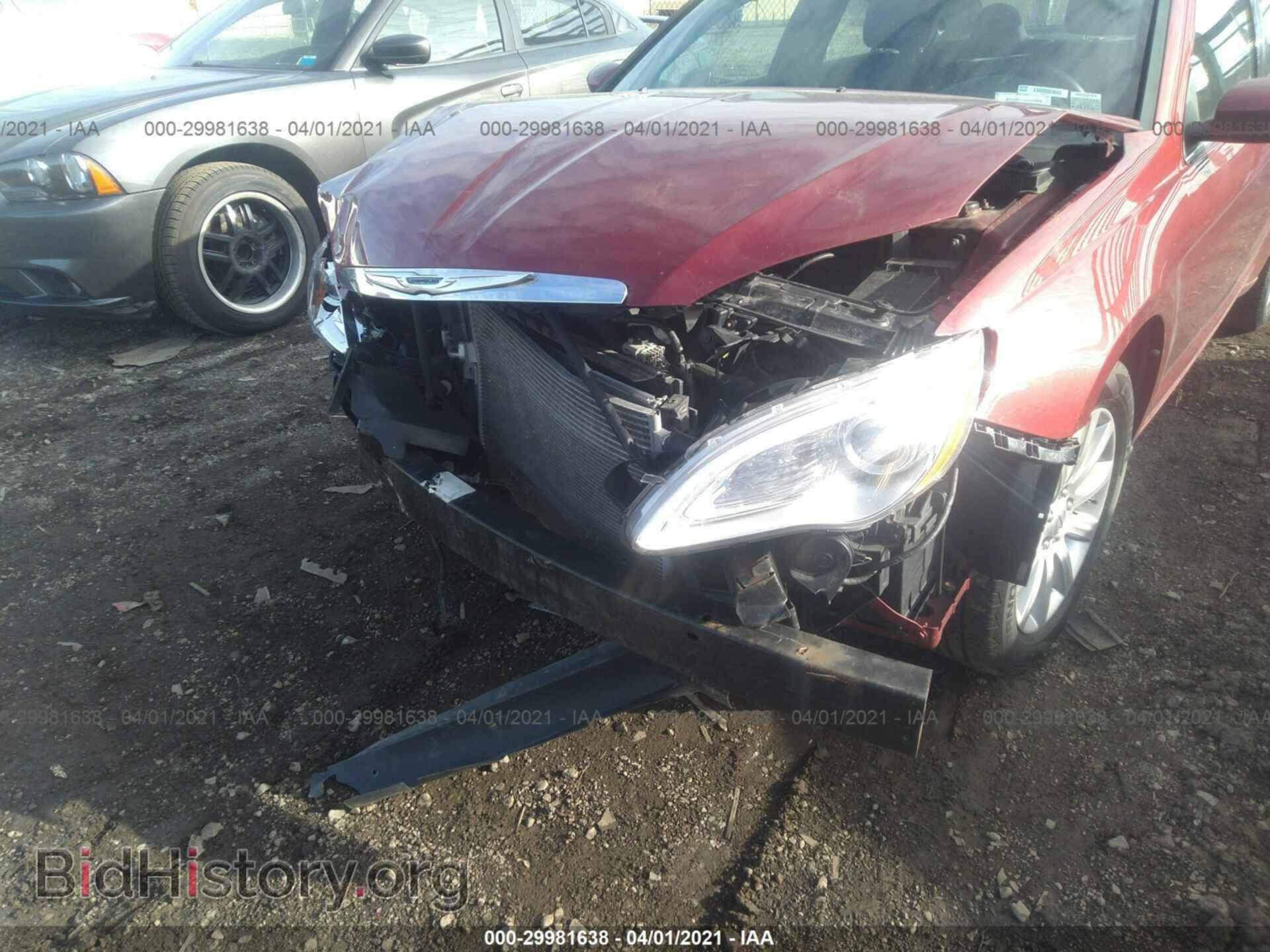 2013 CHRYSLER 200 - VIN: 1C3CCBBB2DN656910 - Фото 6